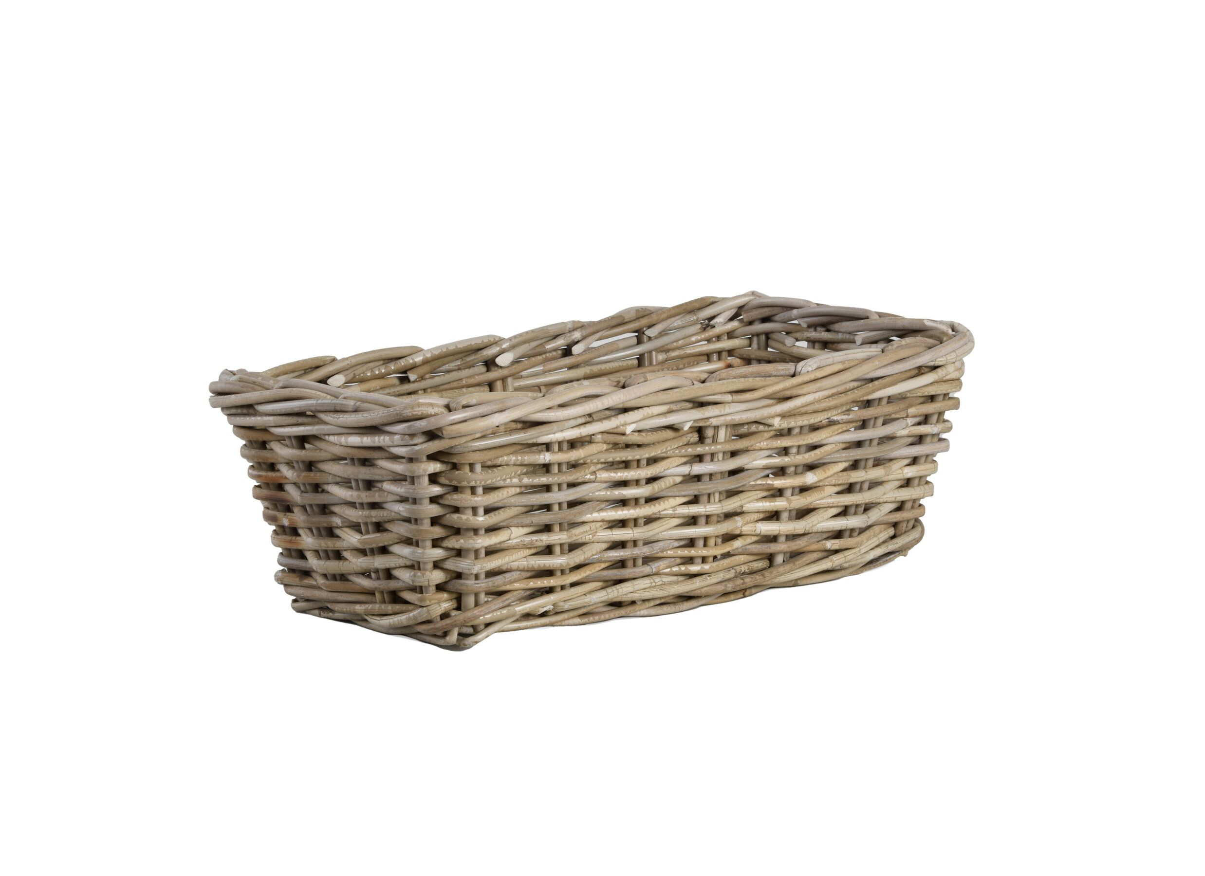 Aperçu - Panier 45,4x23,9x14,7cm - rotin - marron