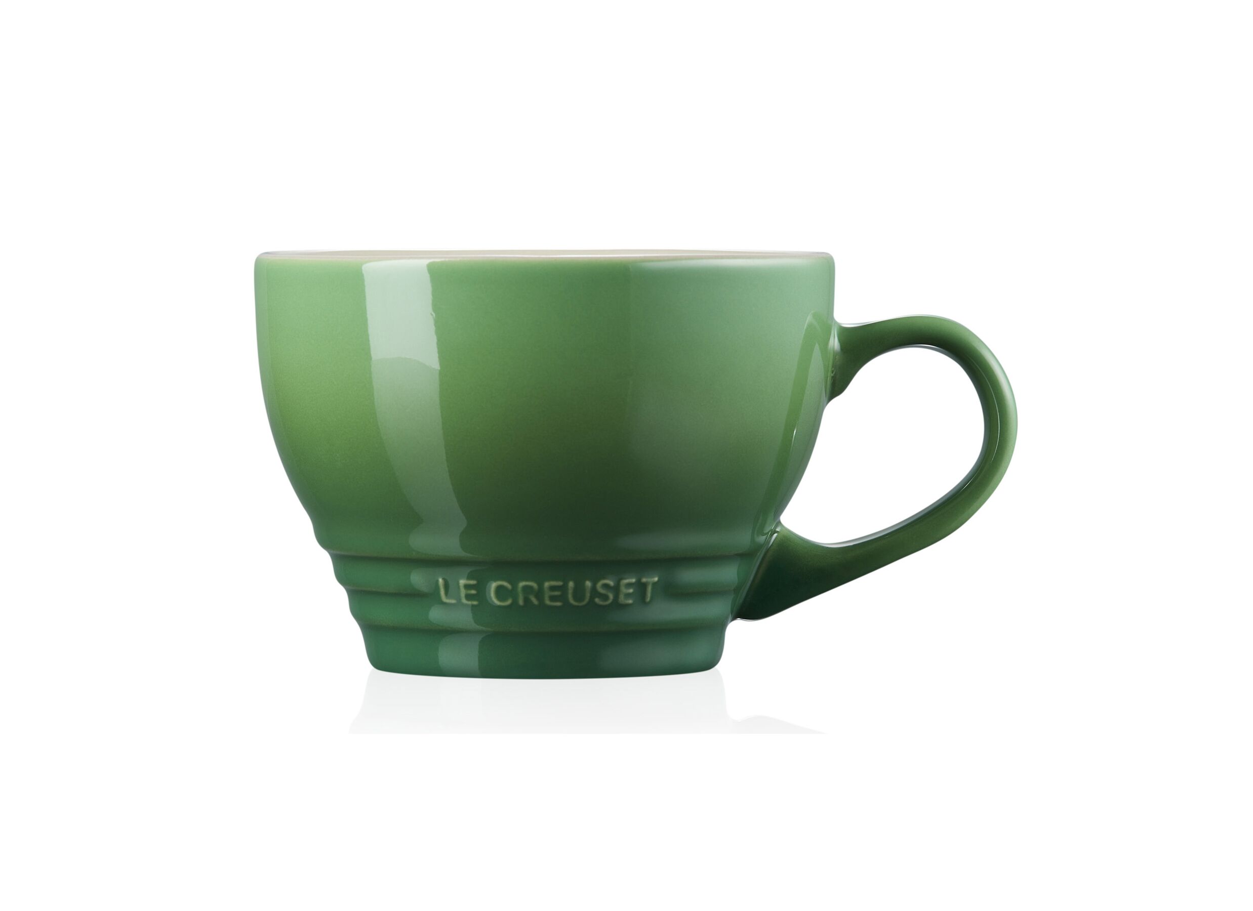 Overzichtsfoto - Mok Le Creuset 40cl bamboo