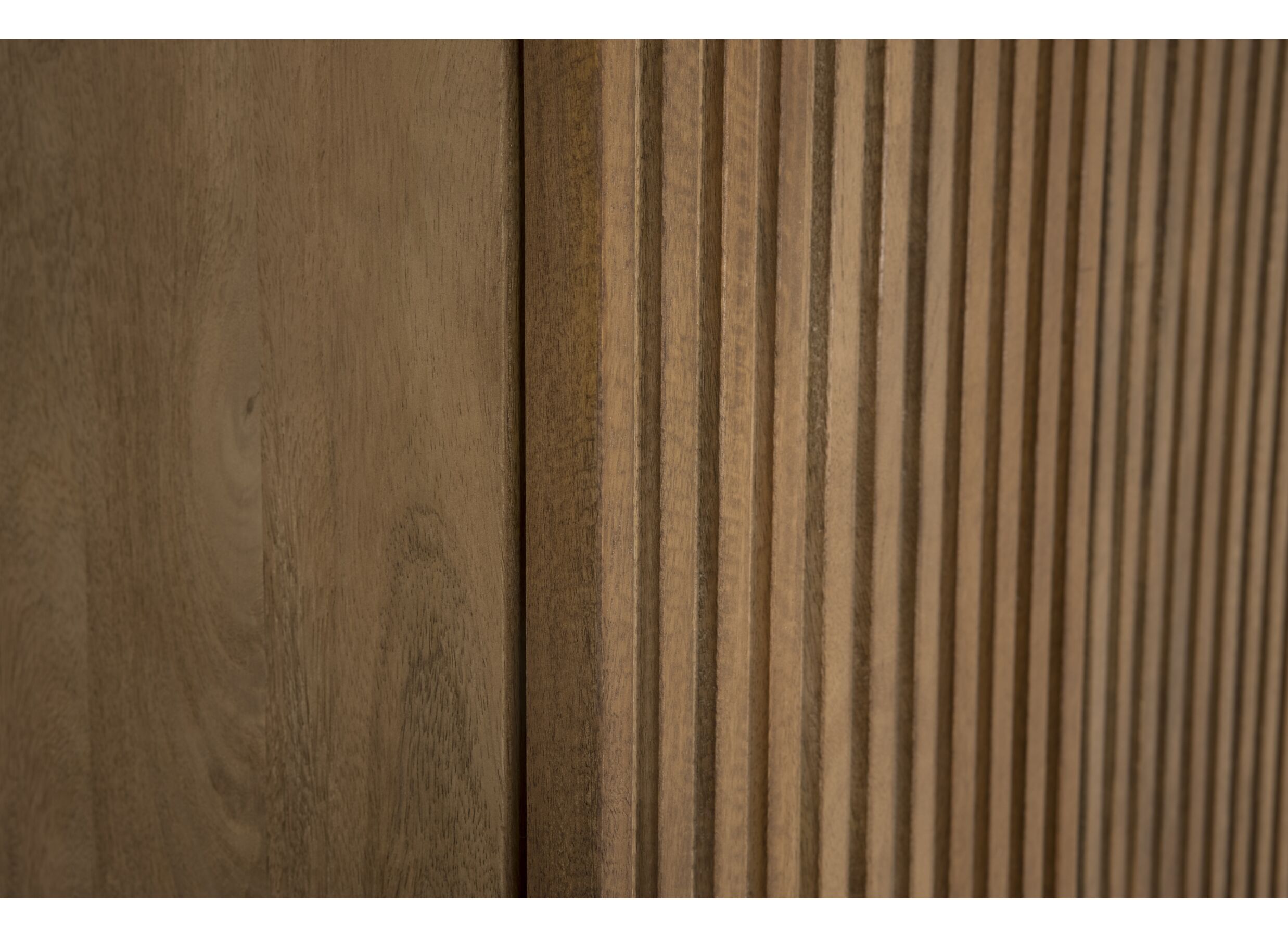 Detailfoto - Kast Angkor 80x42x210cm - mango massief - naturel