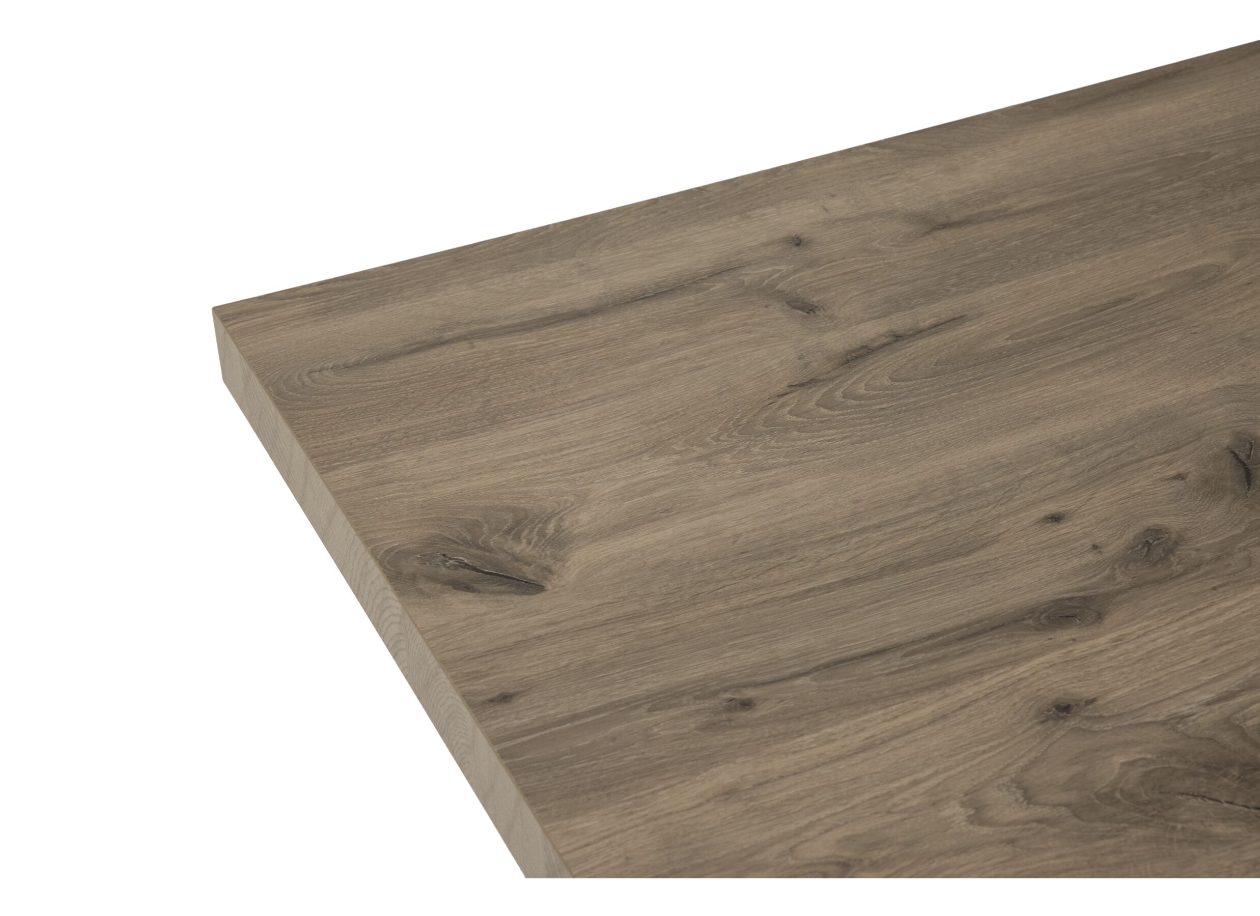 Table Stefan 200x100cm - film décoratif - canyon oak