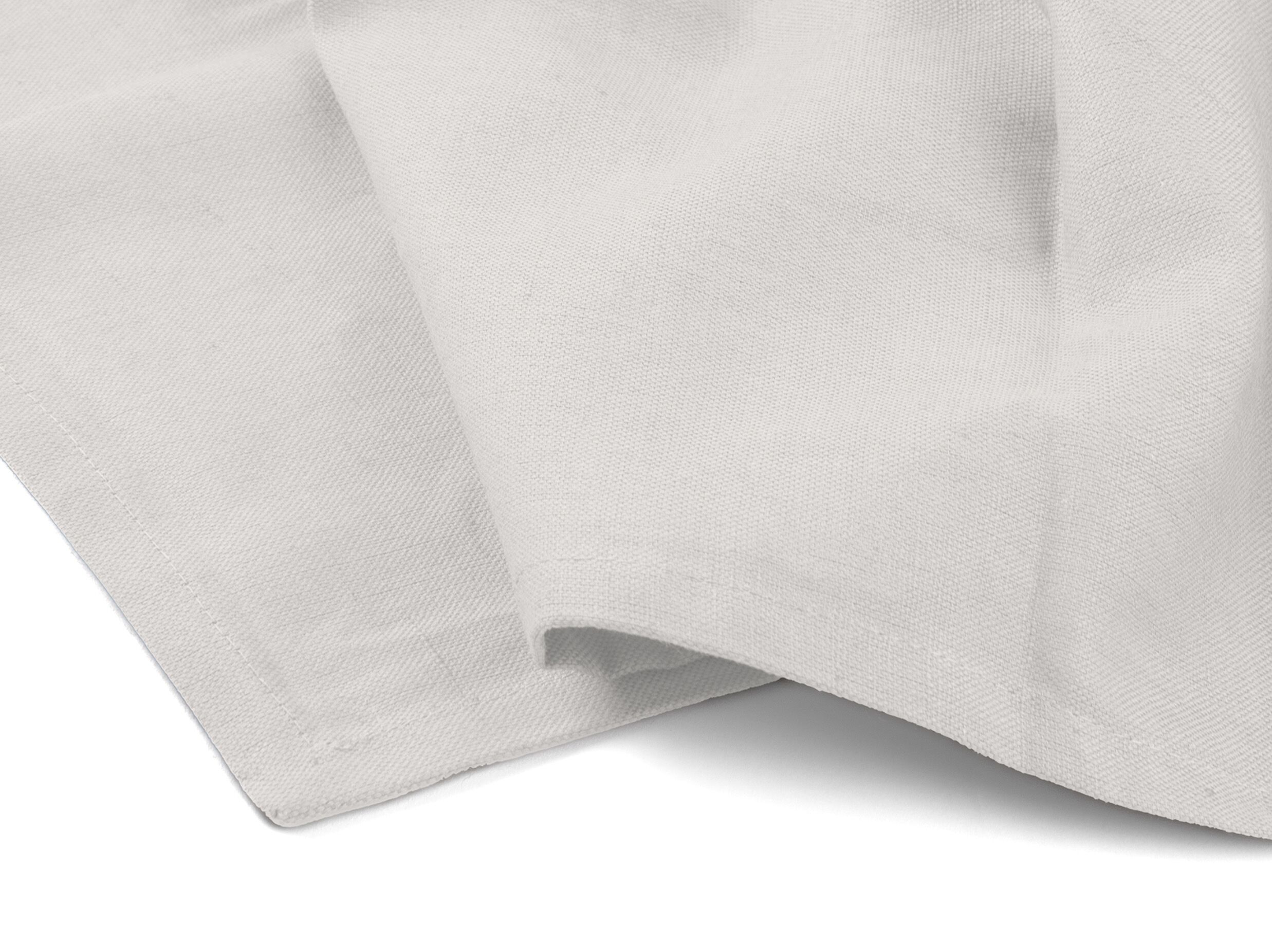 Detail - Nappe WOW Essence Ivory 2pc 150x300cm - coton & lin - beige