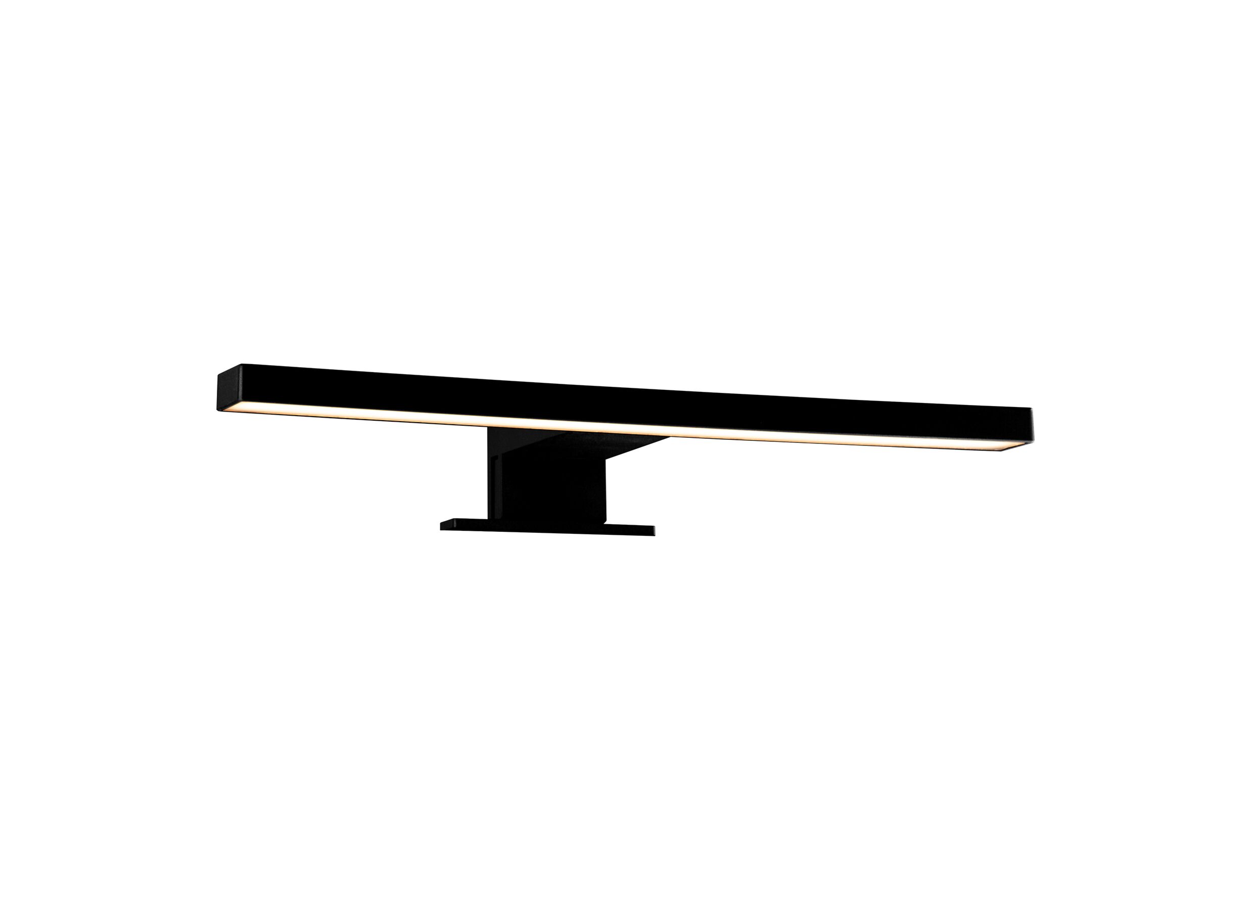 Applique murale Evia noir 5W SMD - Applique murale noir 5W SMD