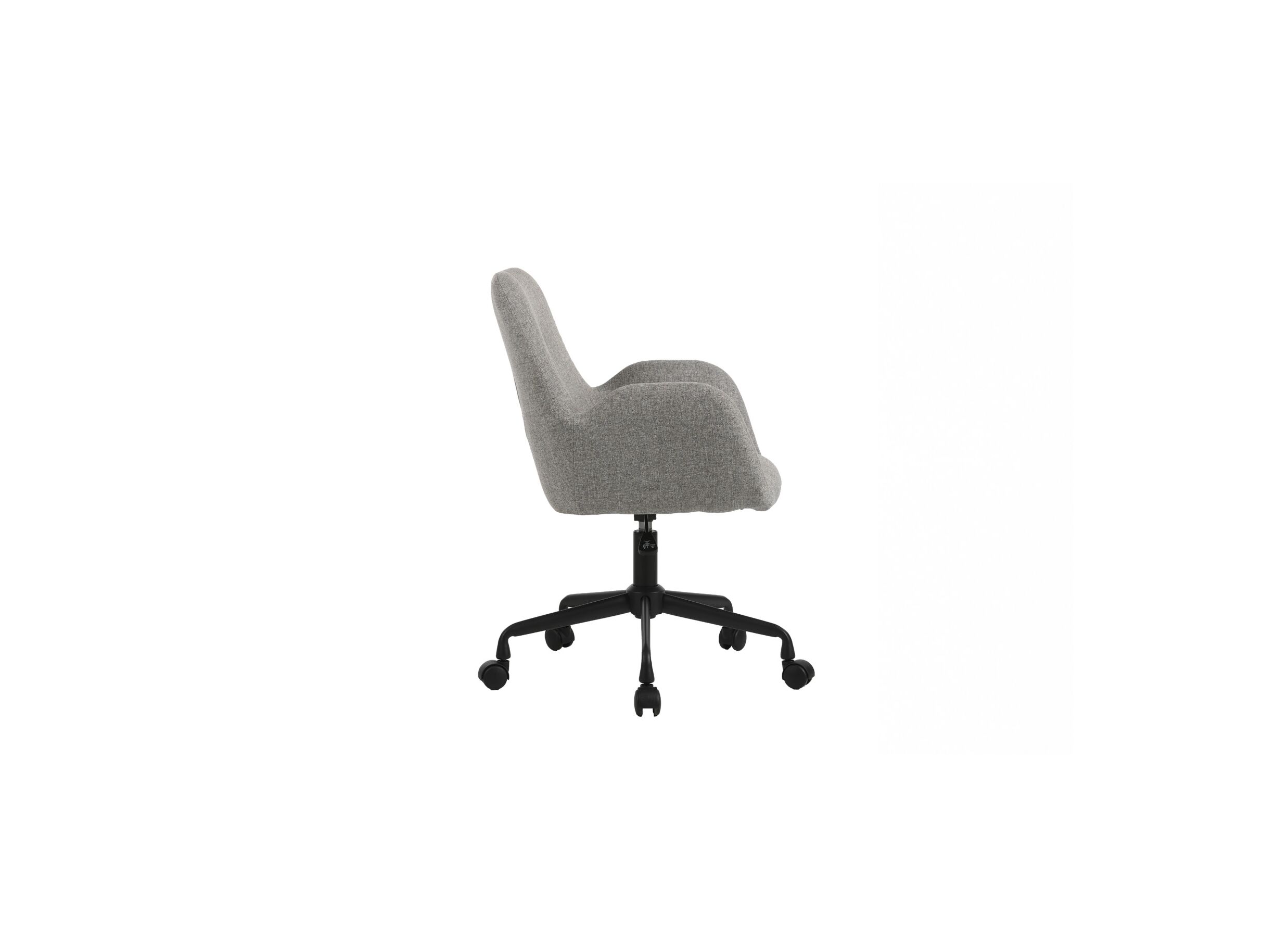 Bureaustoel Mind lichtgrijs