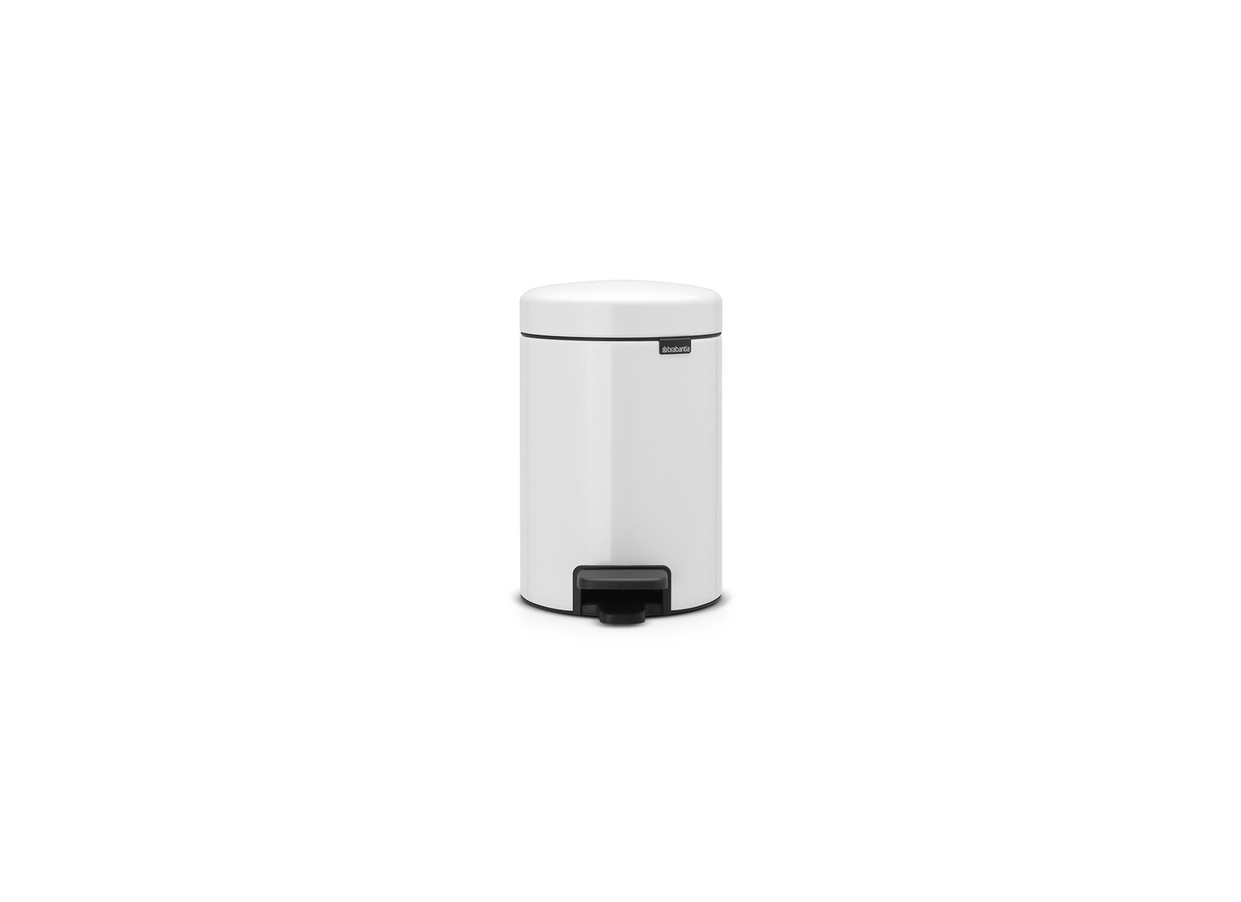 Pedaalemmer NewIcon Brabantia 3L wit