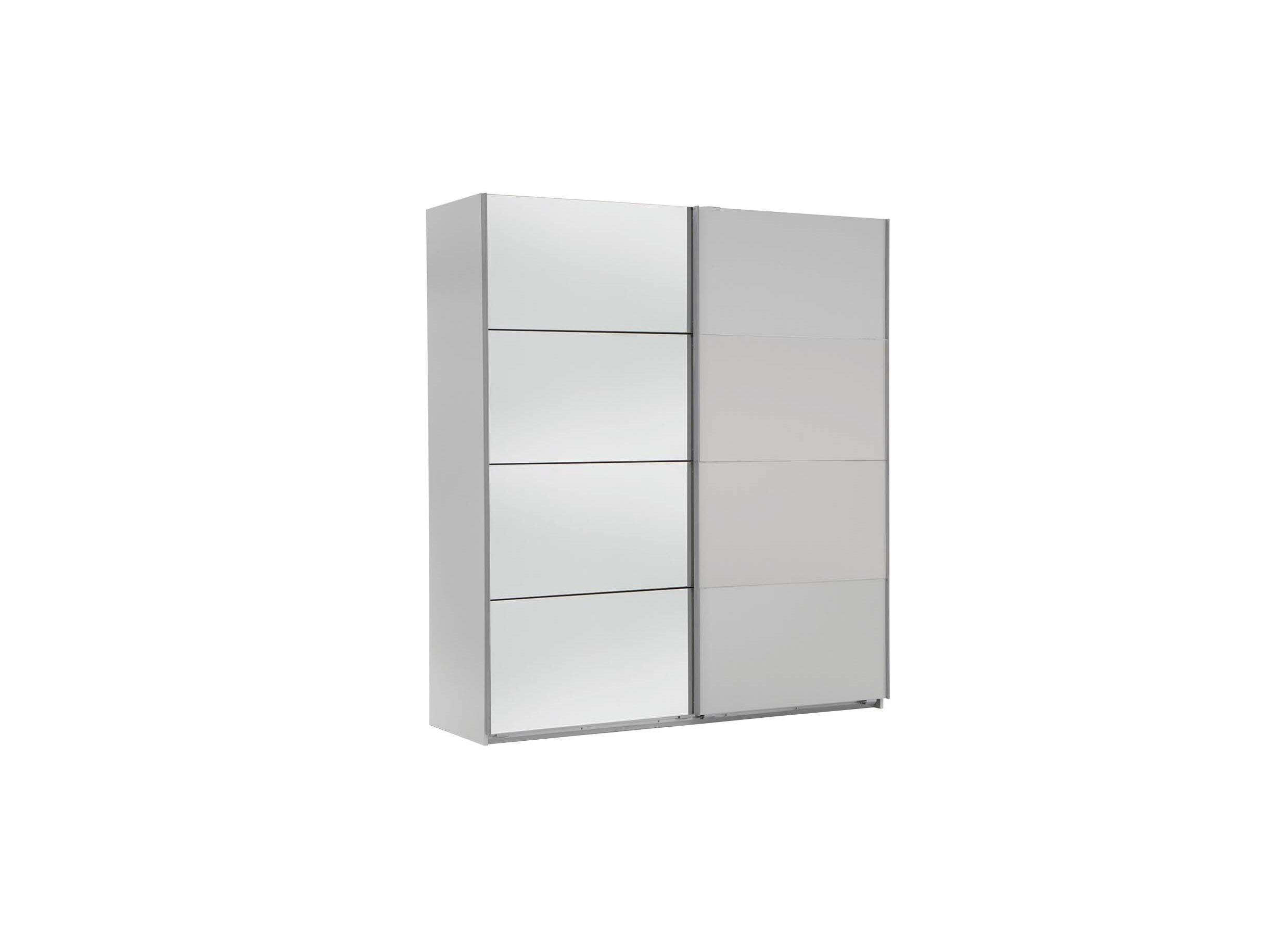 Armoire à portes coulissantes Easyplus 225cm - Armoire à portes coulissantes Easyplus 225cm - décor - blanc