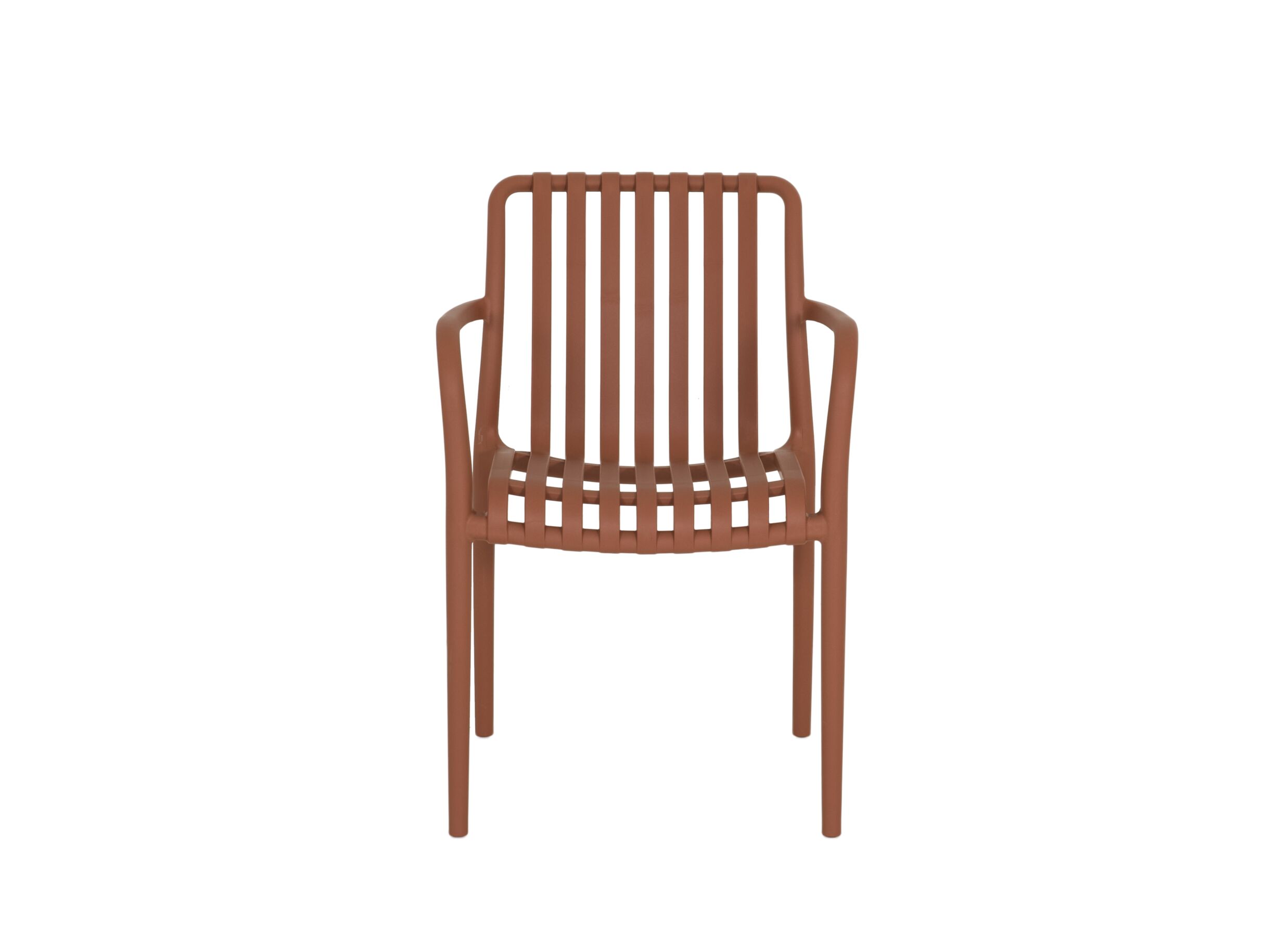 Aperçu - Chaise de jardin Cute 46x58x81cm - synthétique - terra