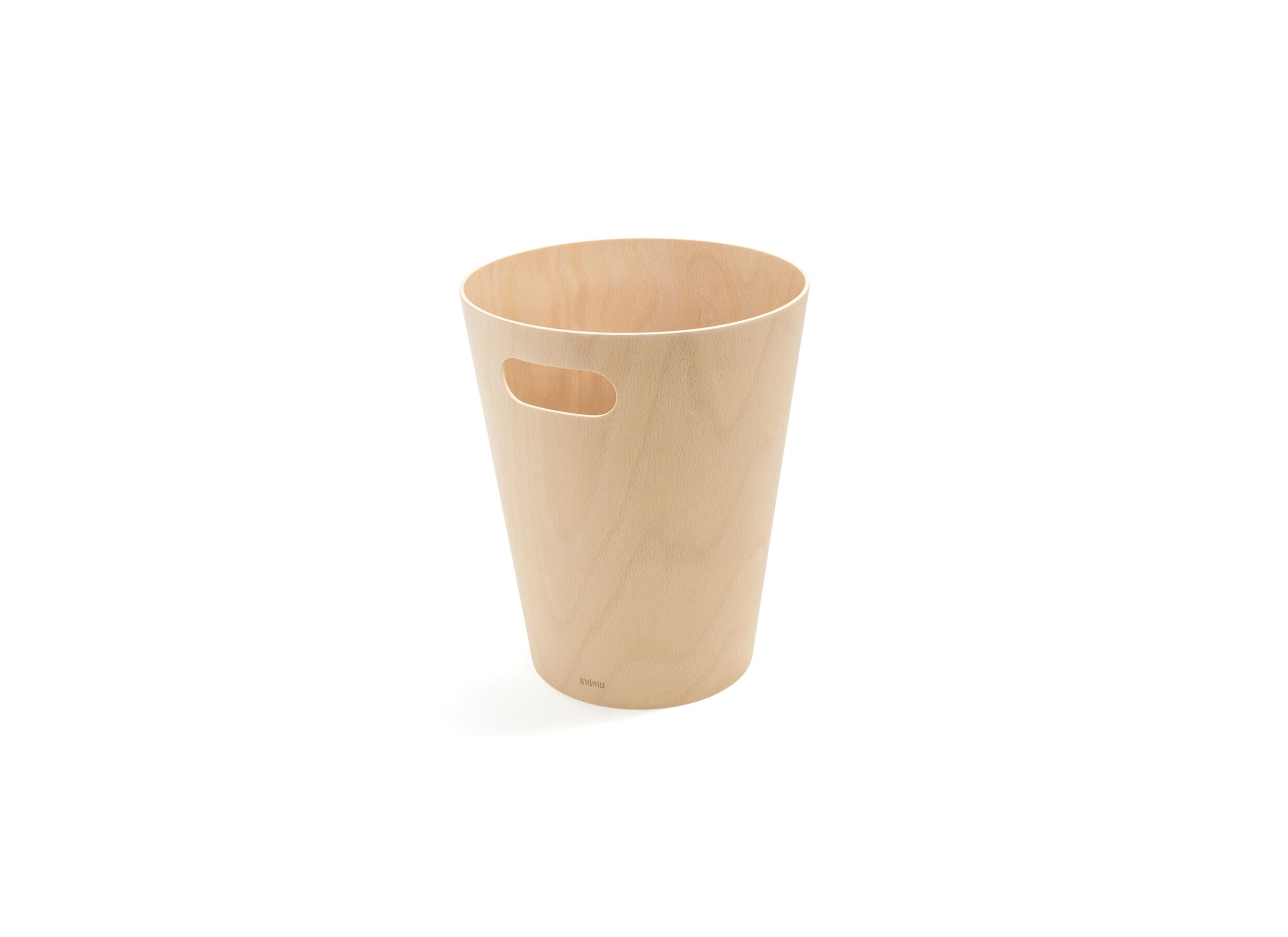 Vuilnisbak Woodrow 7,5L naturel