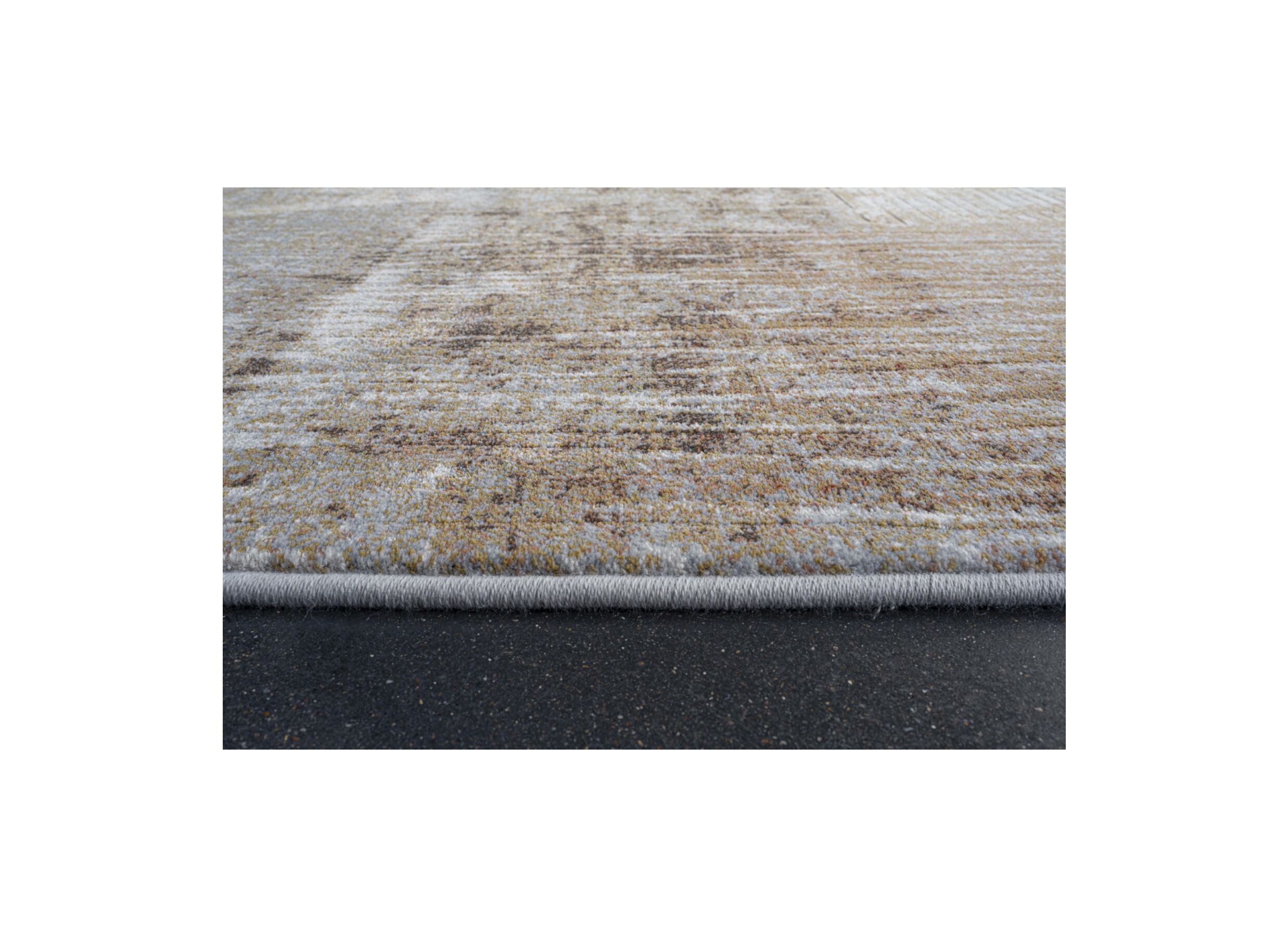 Tapis Aspero 200x290cm - polyester - multicolore