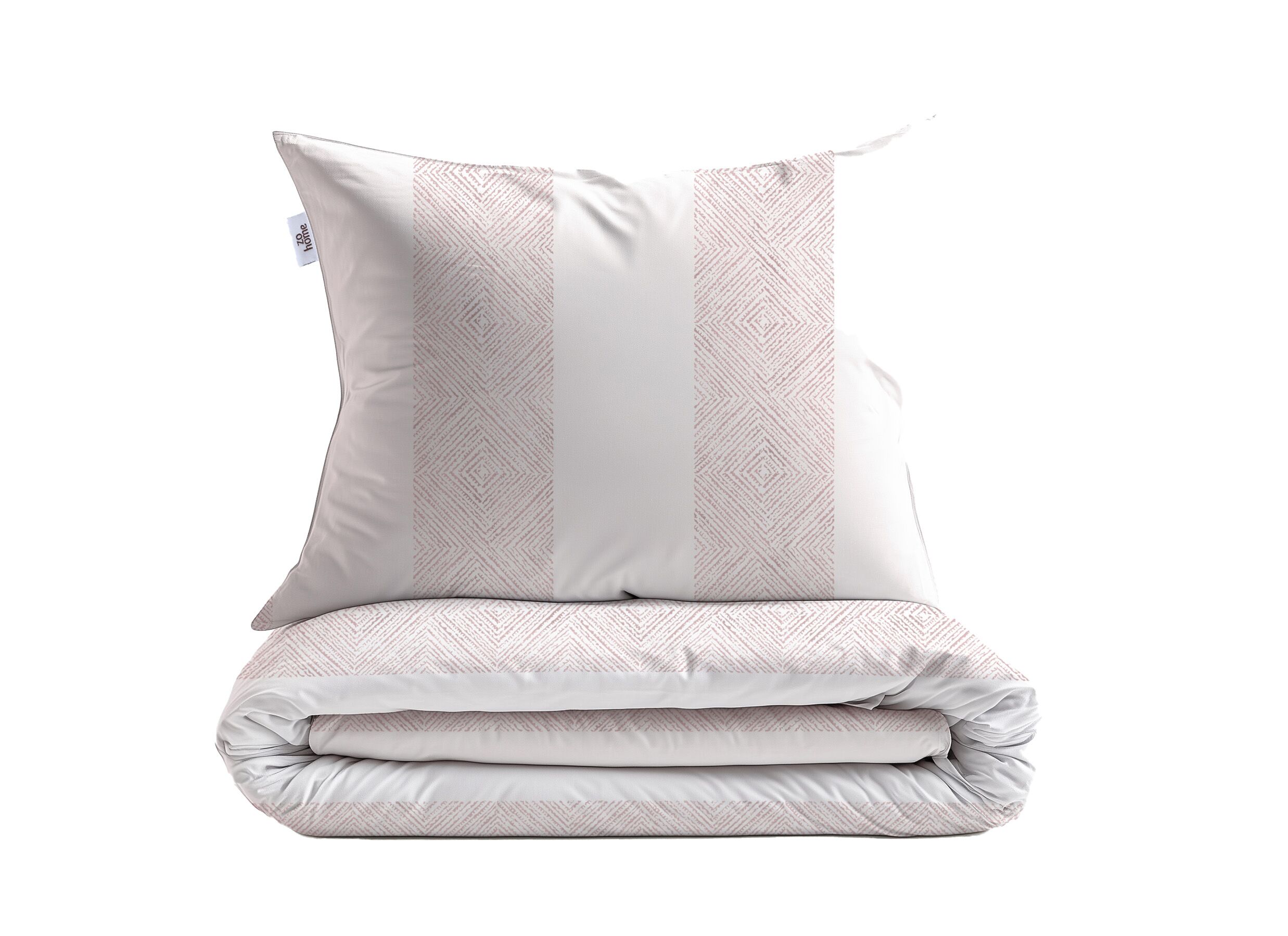 Aperçu - Housse de couette 240x220cm - satin de coton - shady pink