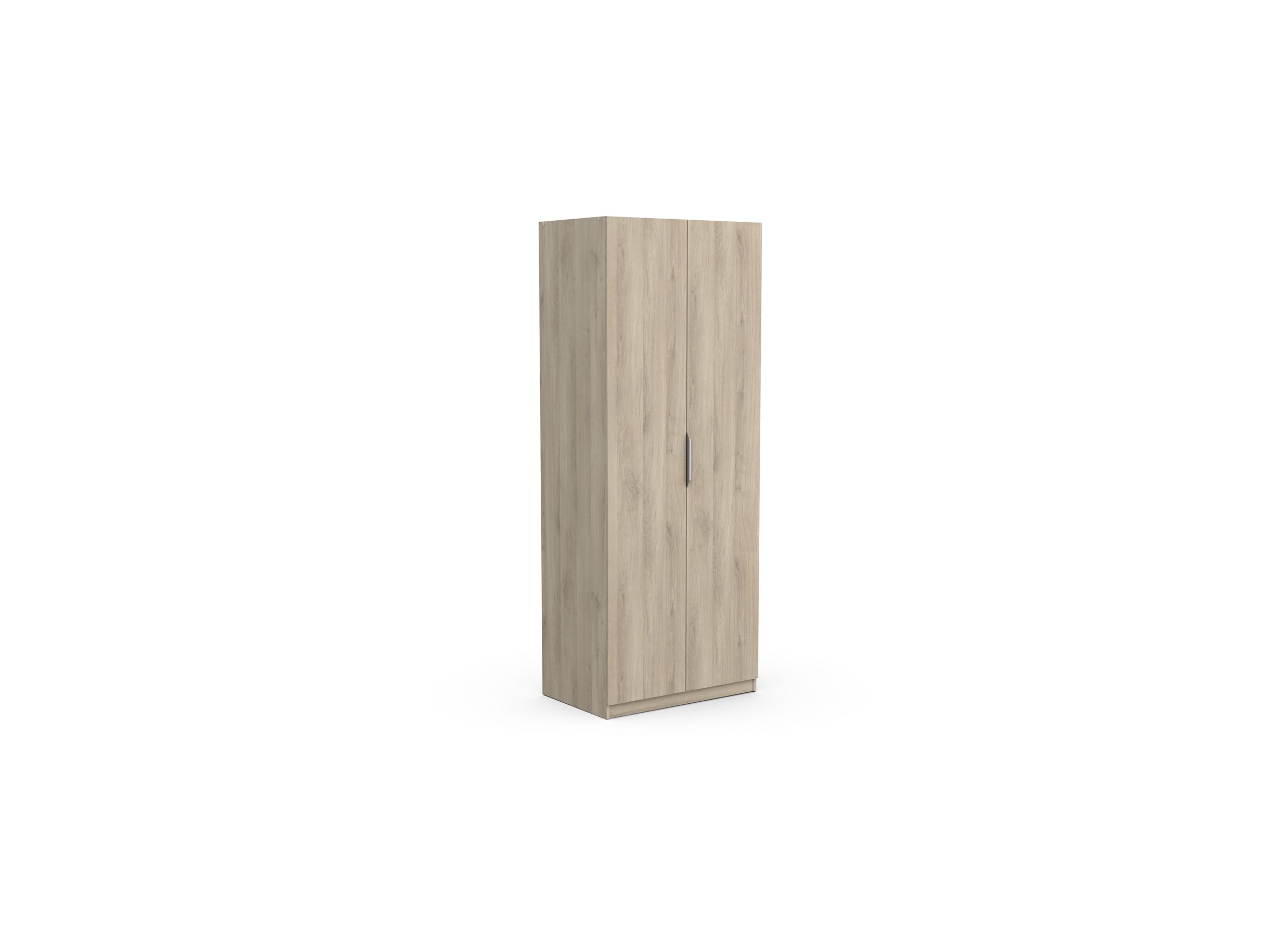 Garde-robe Ghost 79cm - Garde-robe Ghost 79cm - décor - chêne kronberg