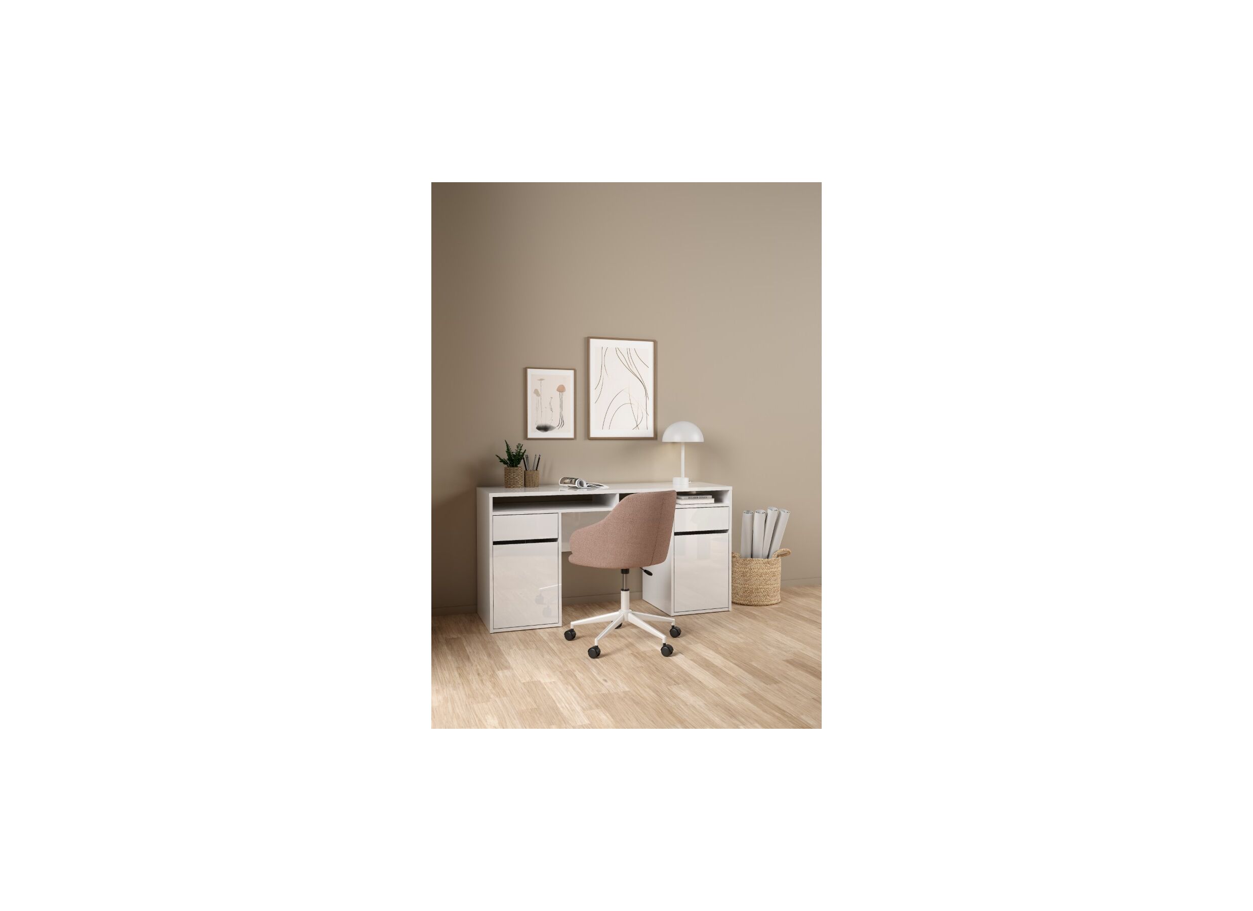 Foto ambiance - Bureau Function plus 149x78x78cm