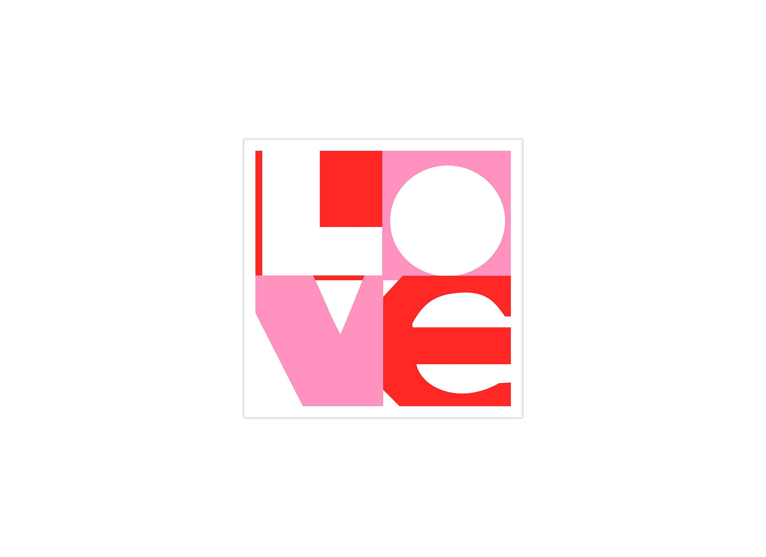 Serviette Love Graphic 33x33cm multicolore 20 pièces - Serviette Love Graphic 33x33cm multicolore 20 pièces