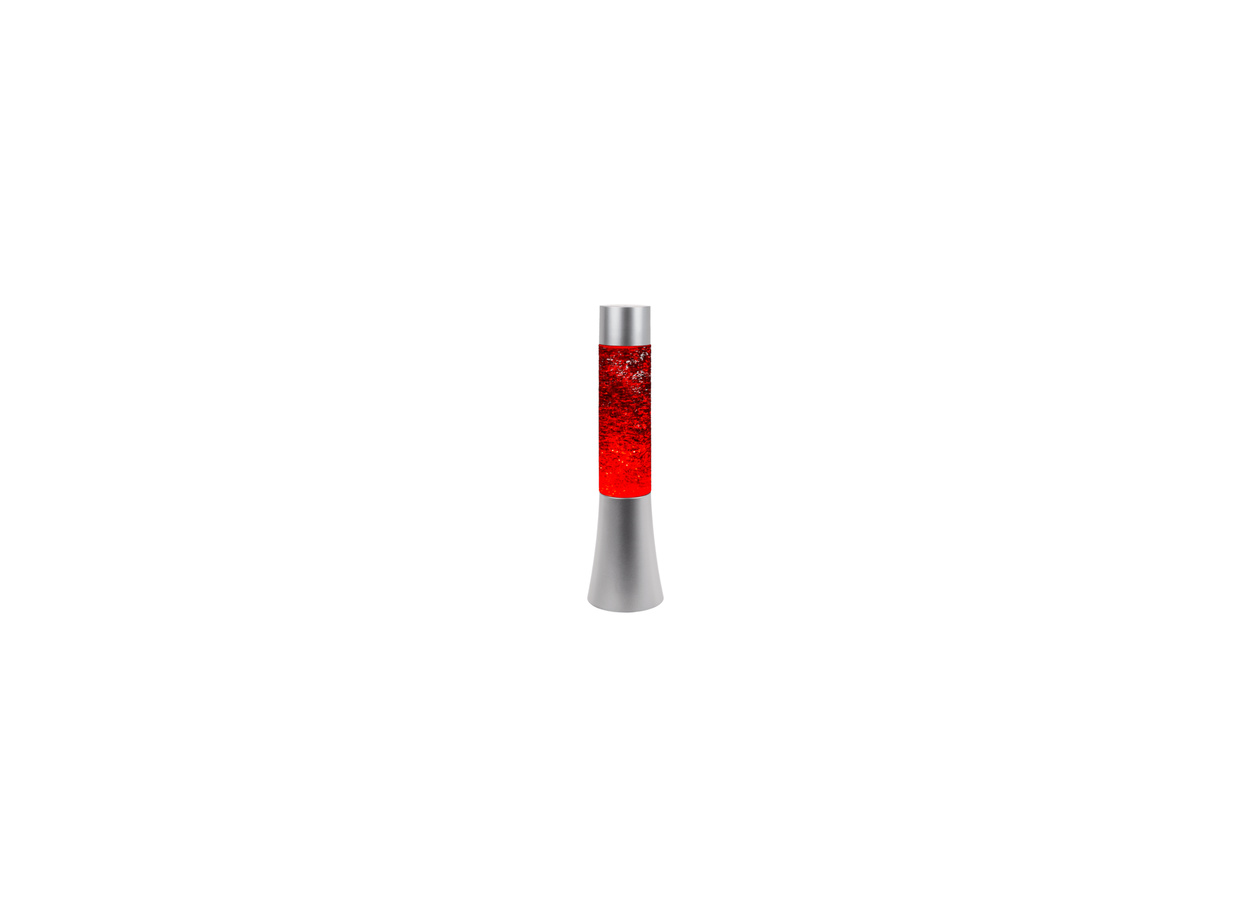 Lavalamp Glitter H34cm