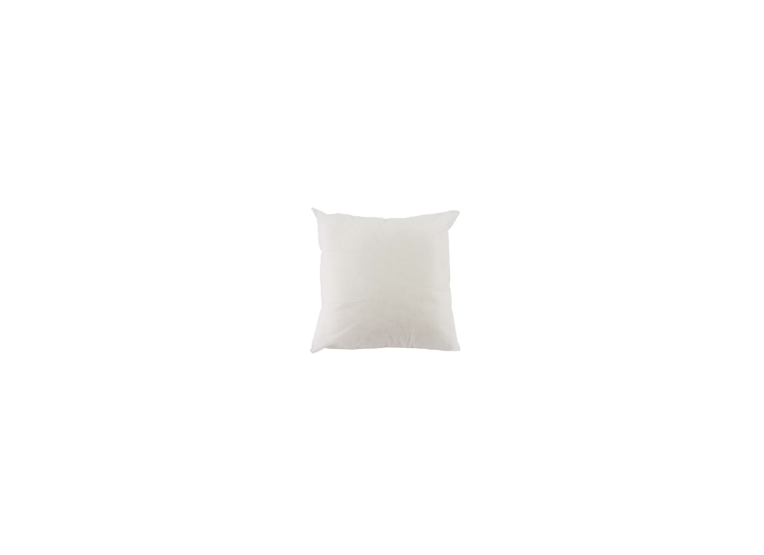 Coussin de garnissage 50x50cm blanc - Coussin de garnissage 50x50cm - tissu - blanc