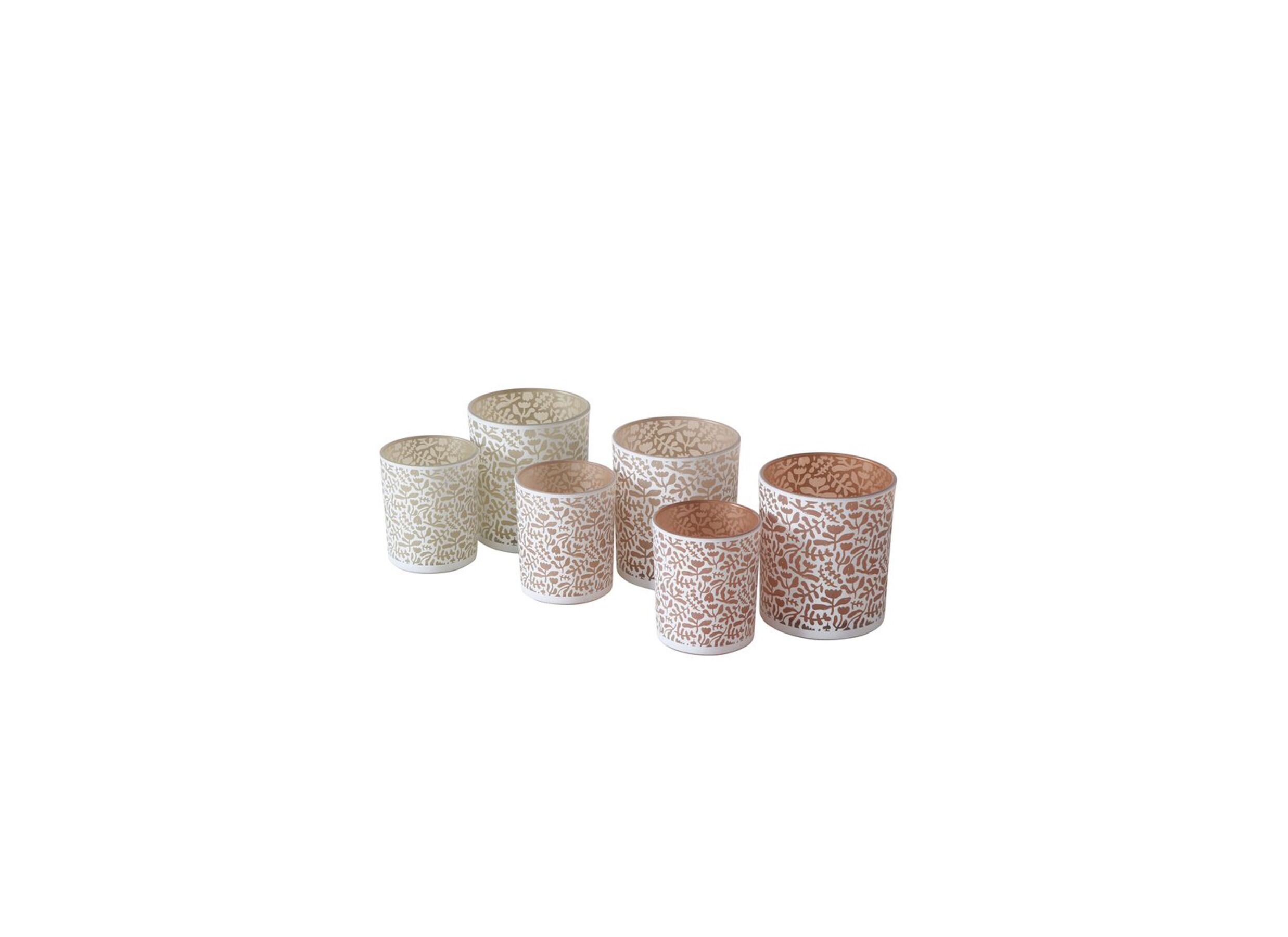 Porte-bougie Merle H10cm lot de 2 - Porte-bougie Merle H10cm lot de 2