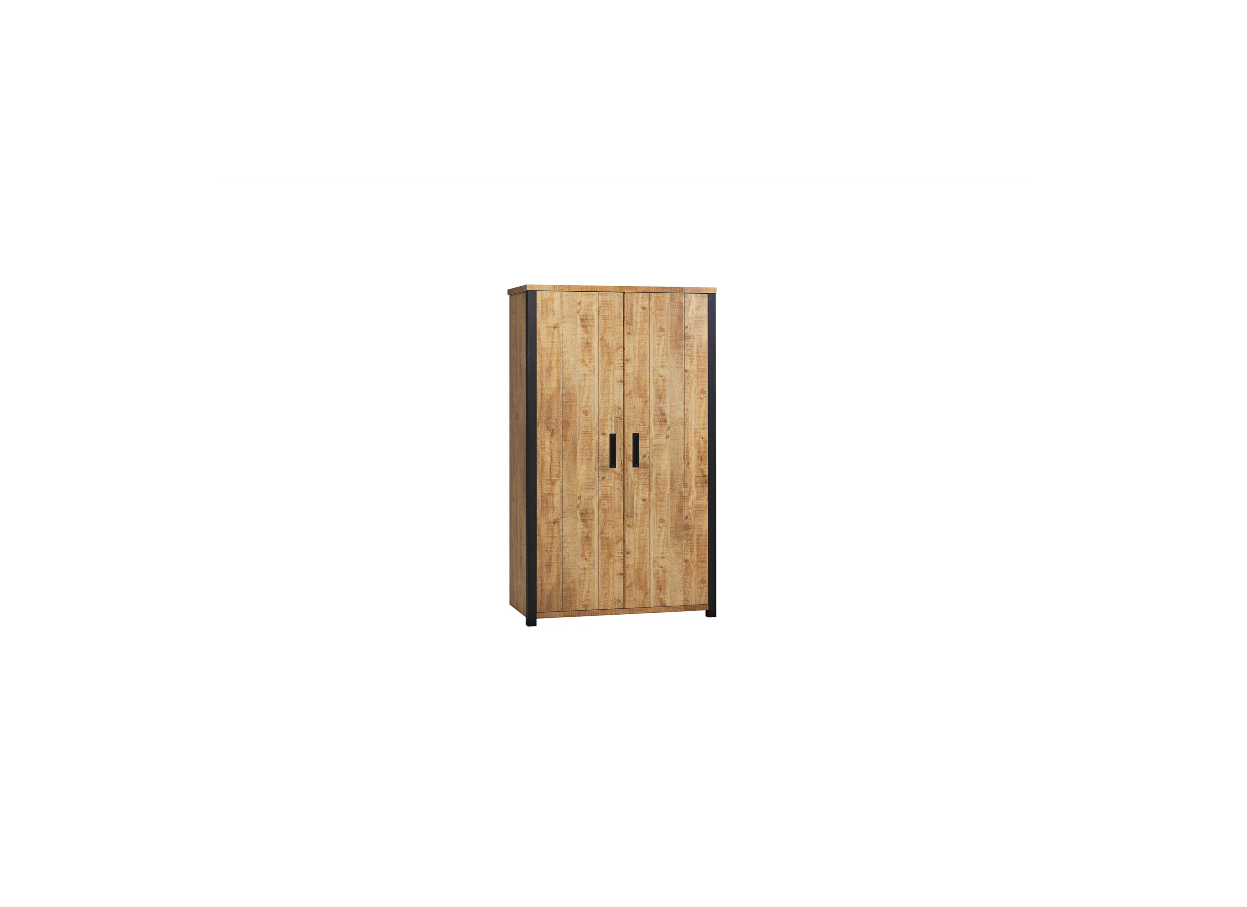 Garde-robe Fire 131 - Garde-robe Fire 131,6cm - lamulux - mangue