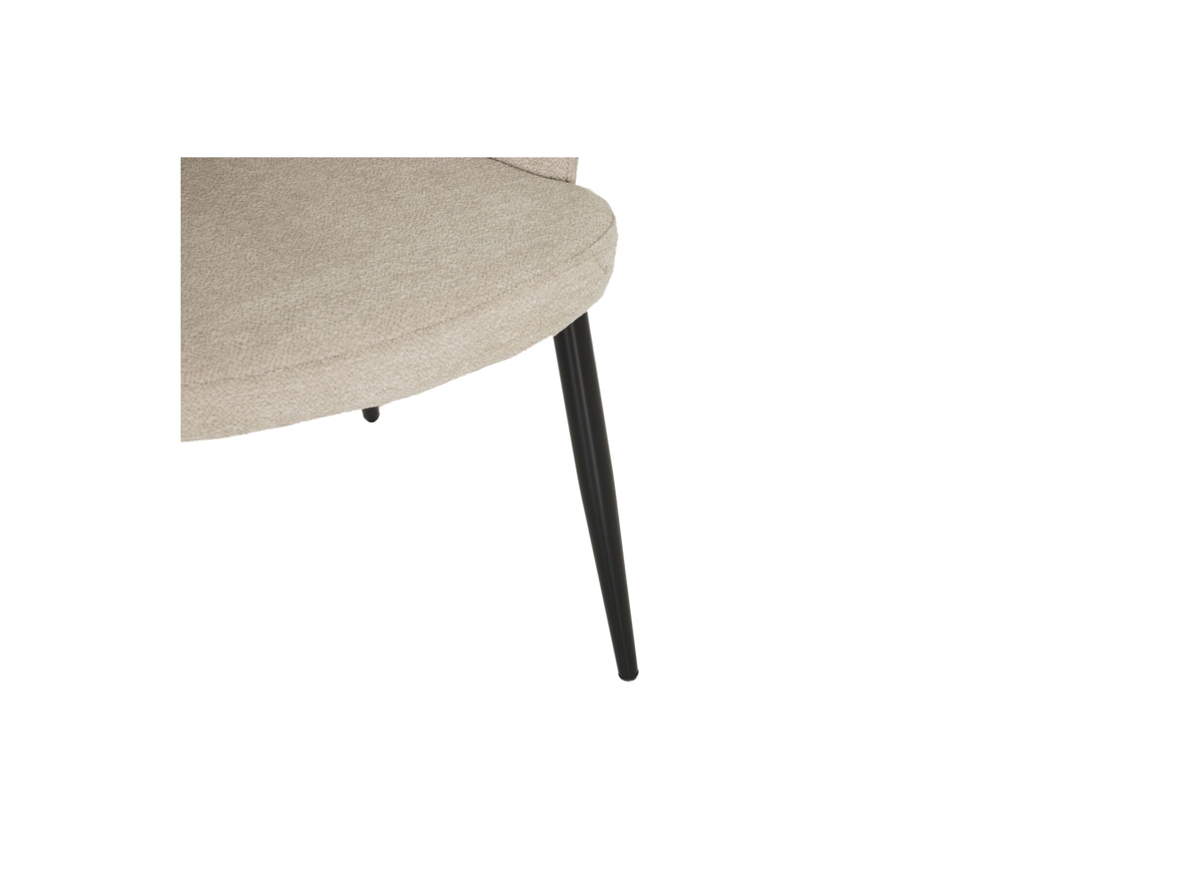 Detailfoto - Stoel Walter stof beige
