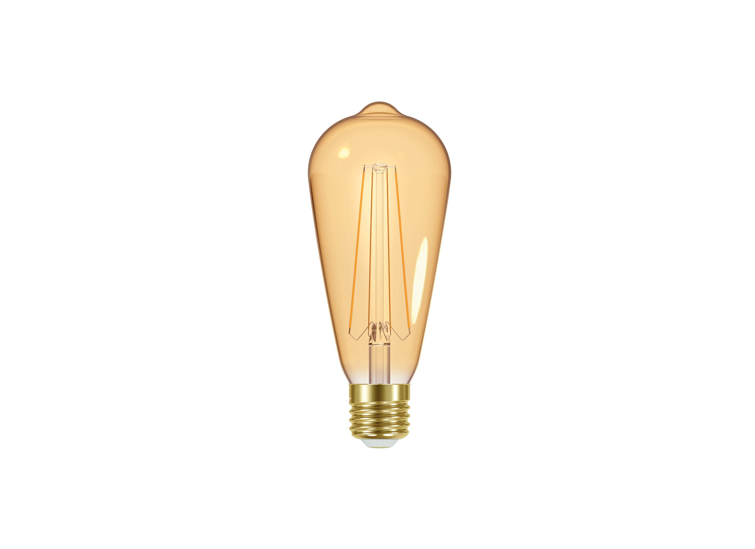 Ledlamp Vintage Edison 3,6W E27