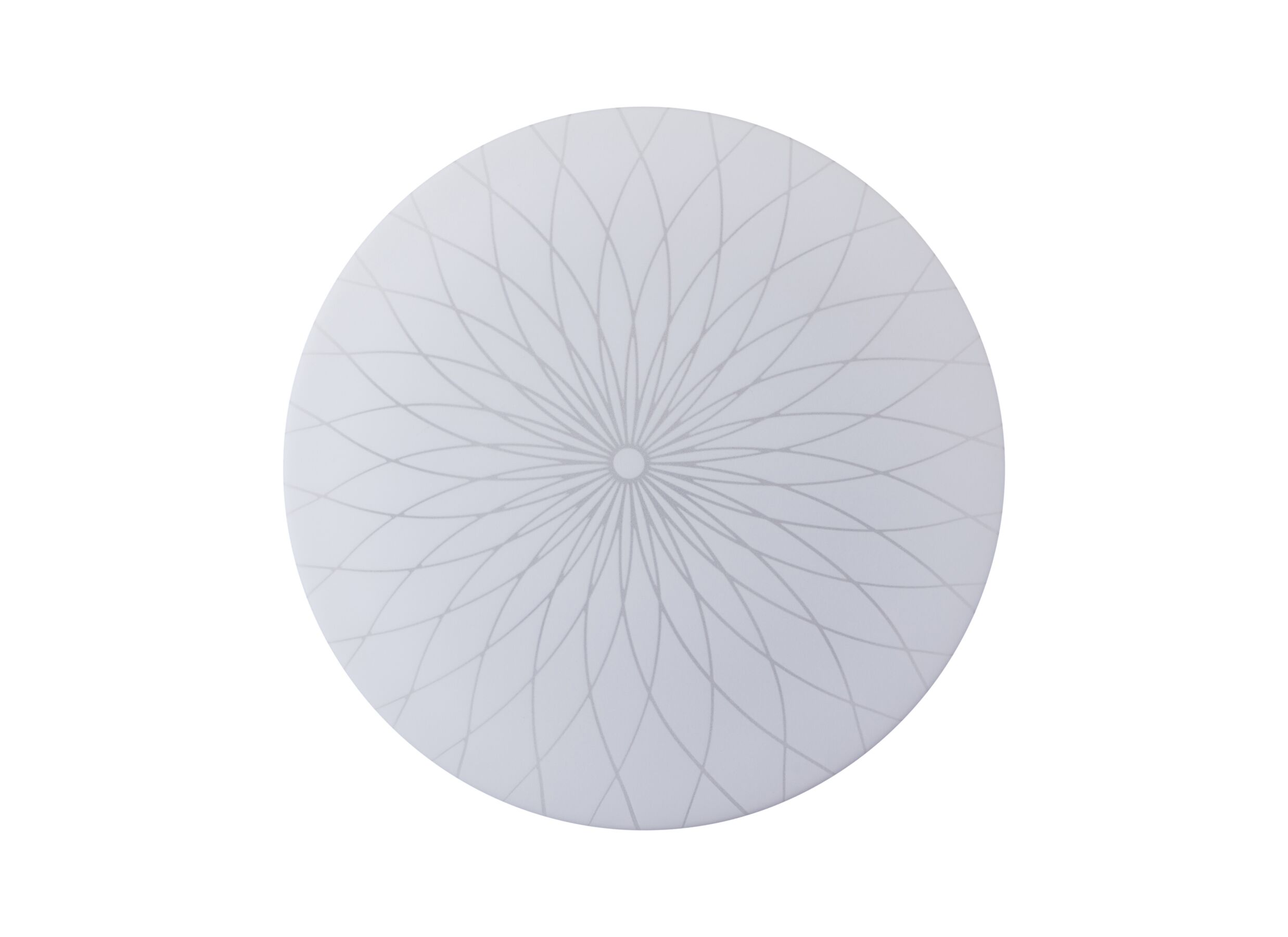 Aperçu - Plafonnier Farah Ø26cm - plastique & métal - blanc