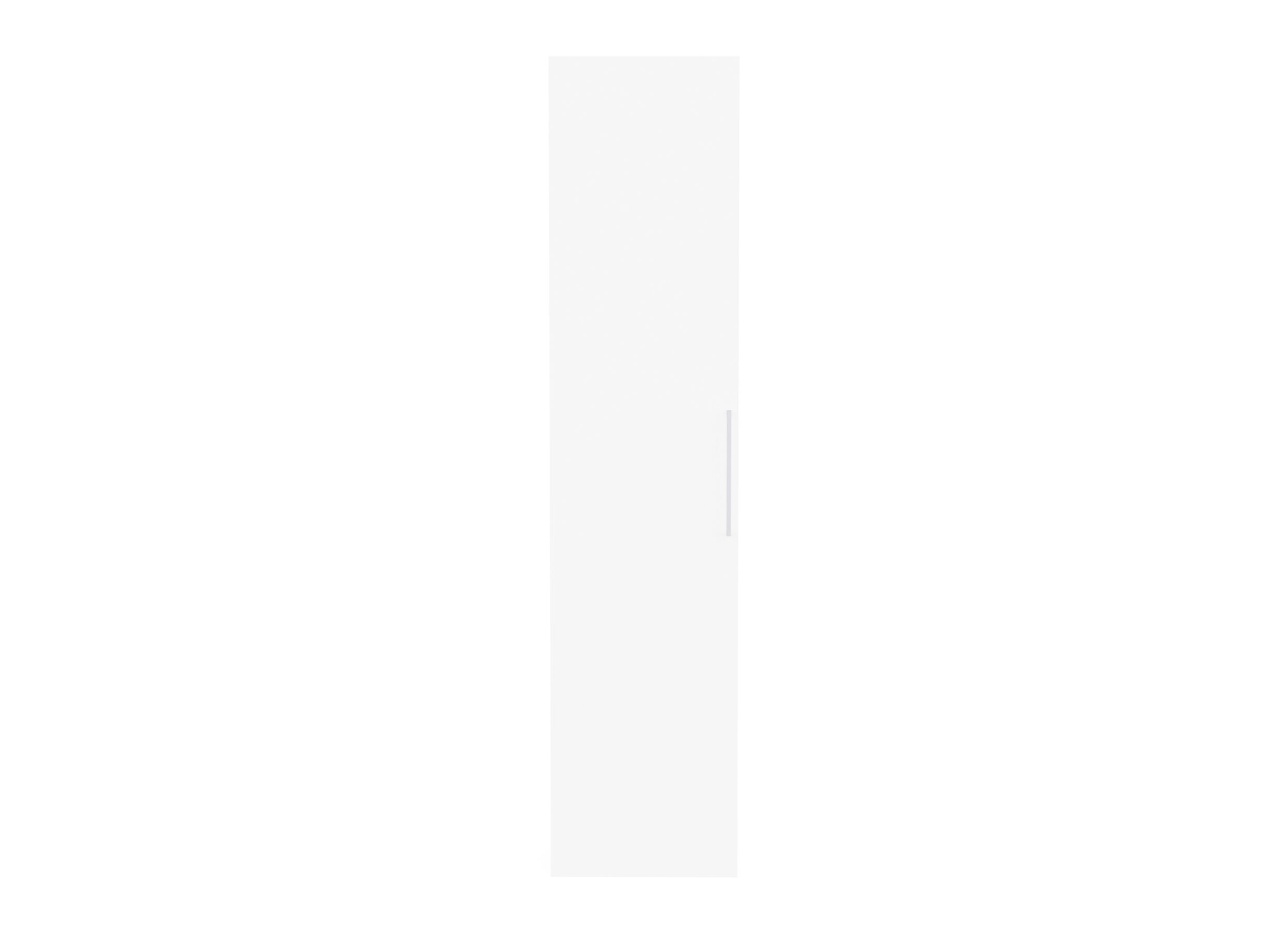 Aperçu - Dressings sur-mesure Porte Inspira 49,8cm - décor - blanc