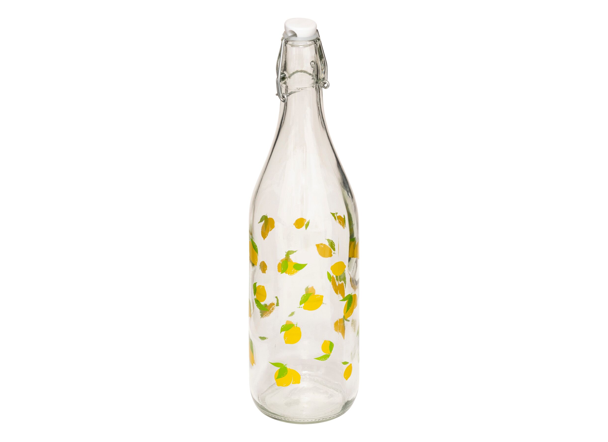 Waterfles Citroen 1L - glas - Waterfles Citroen 1L - glas
