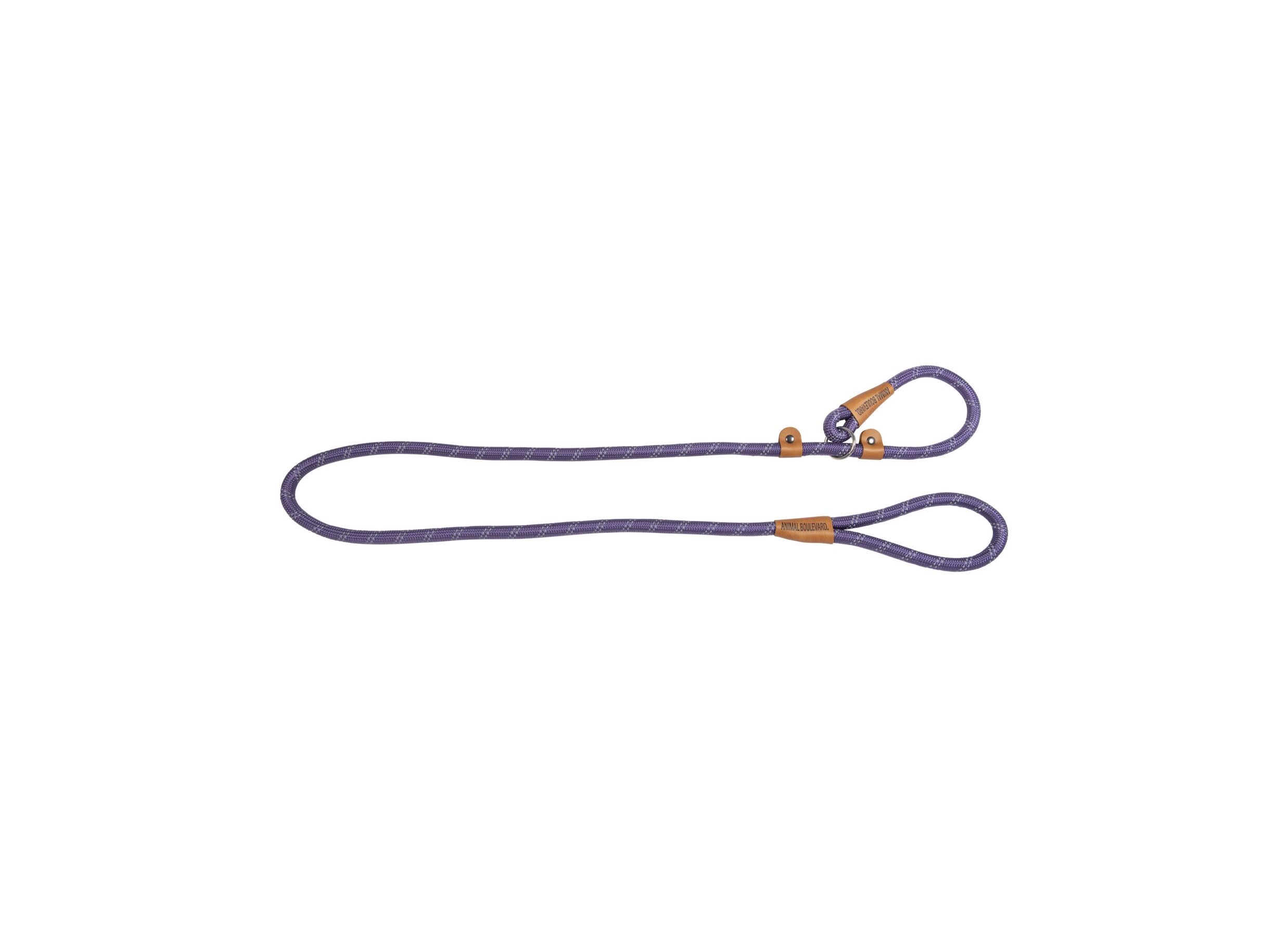 Leiband hond 180cm paars