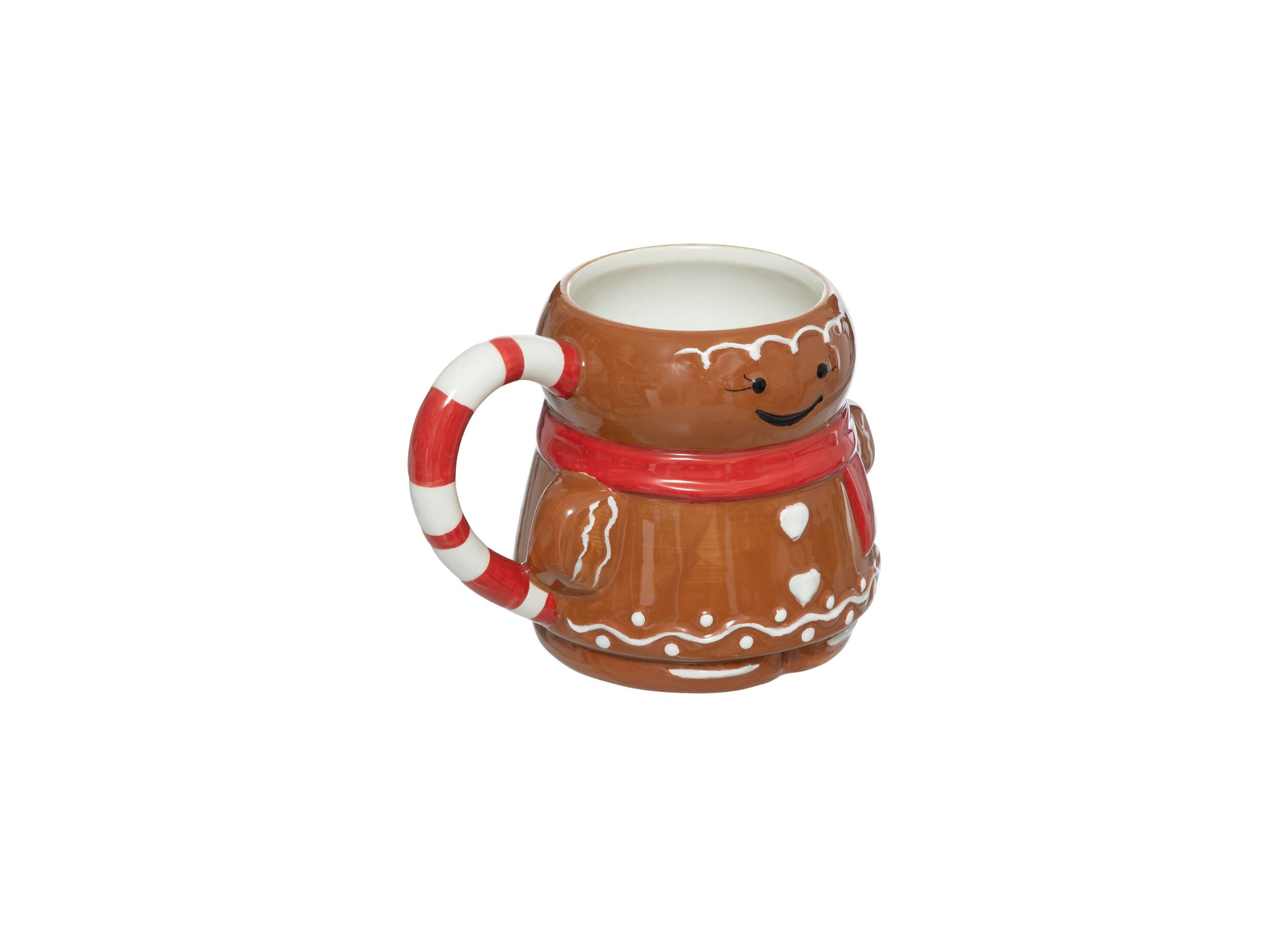 Mok Gingerman bruin H13cm 30cl - Mok Gingerman bruin H13cm 30cl