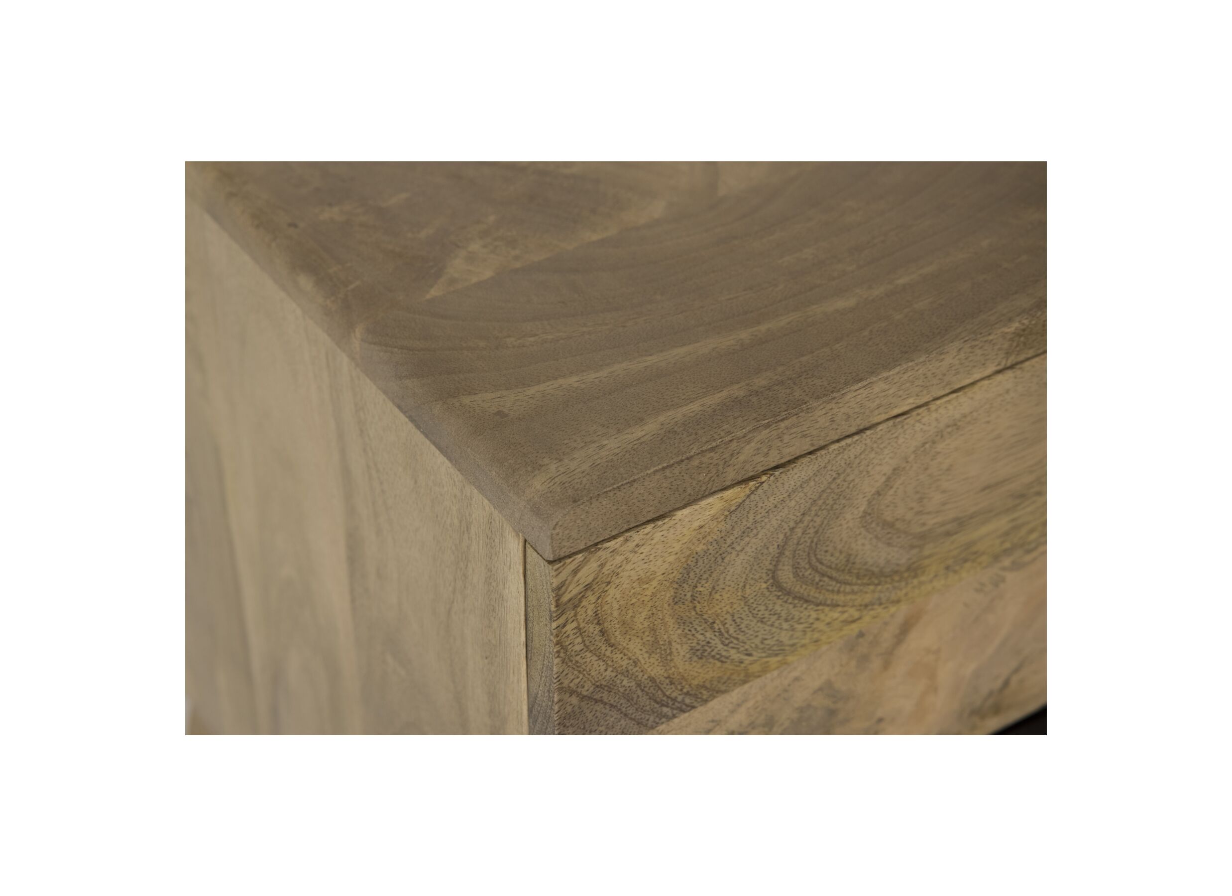 Detail - Table de chevet Tribe 45x45x90cm