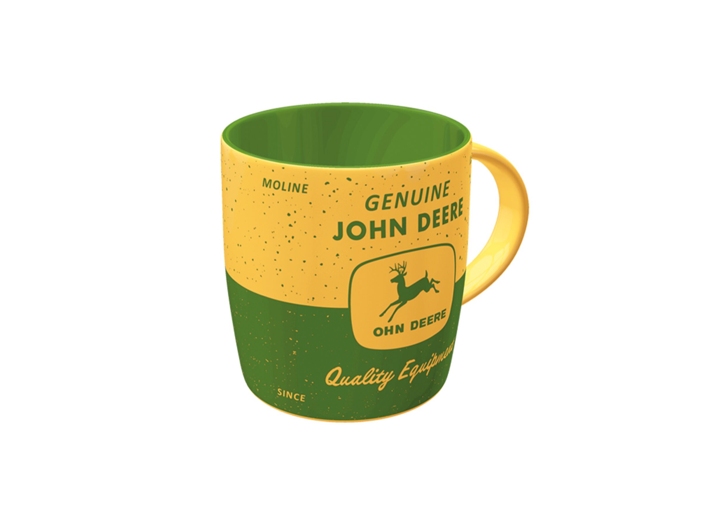 Aperçu - Mug John Deere 34cl - céramique - jaune & vert