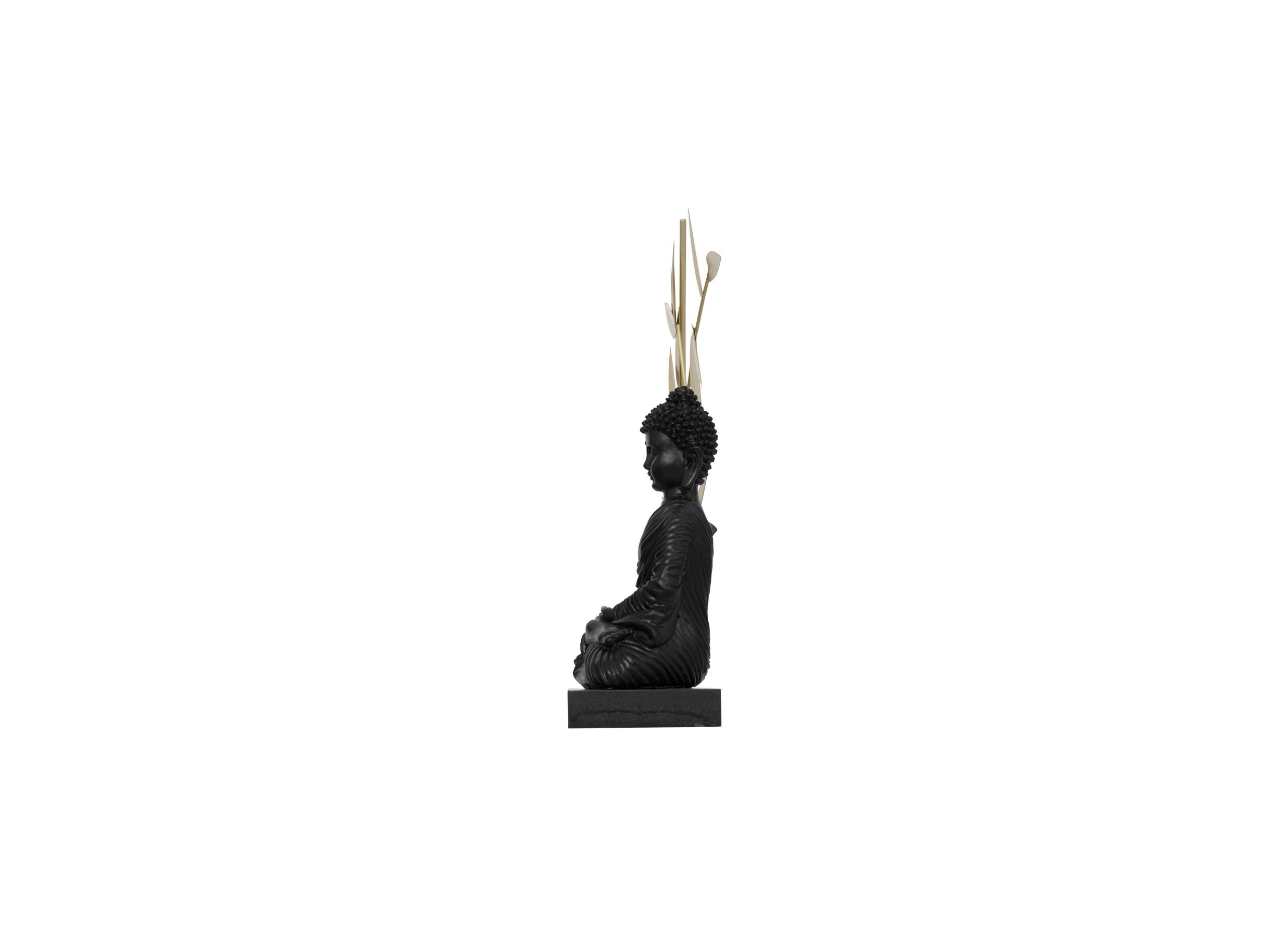 Deco Boeddha Jiling H32cm