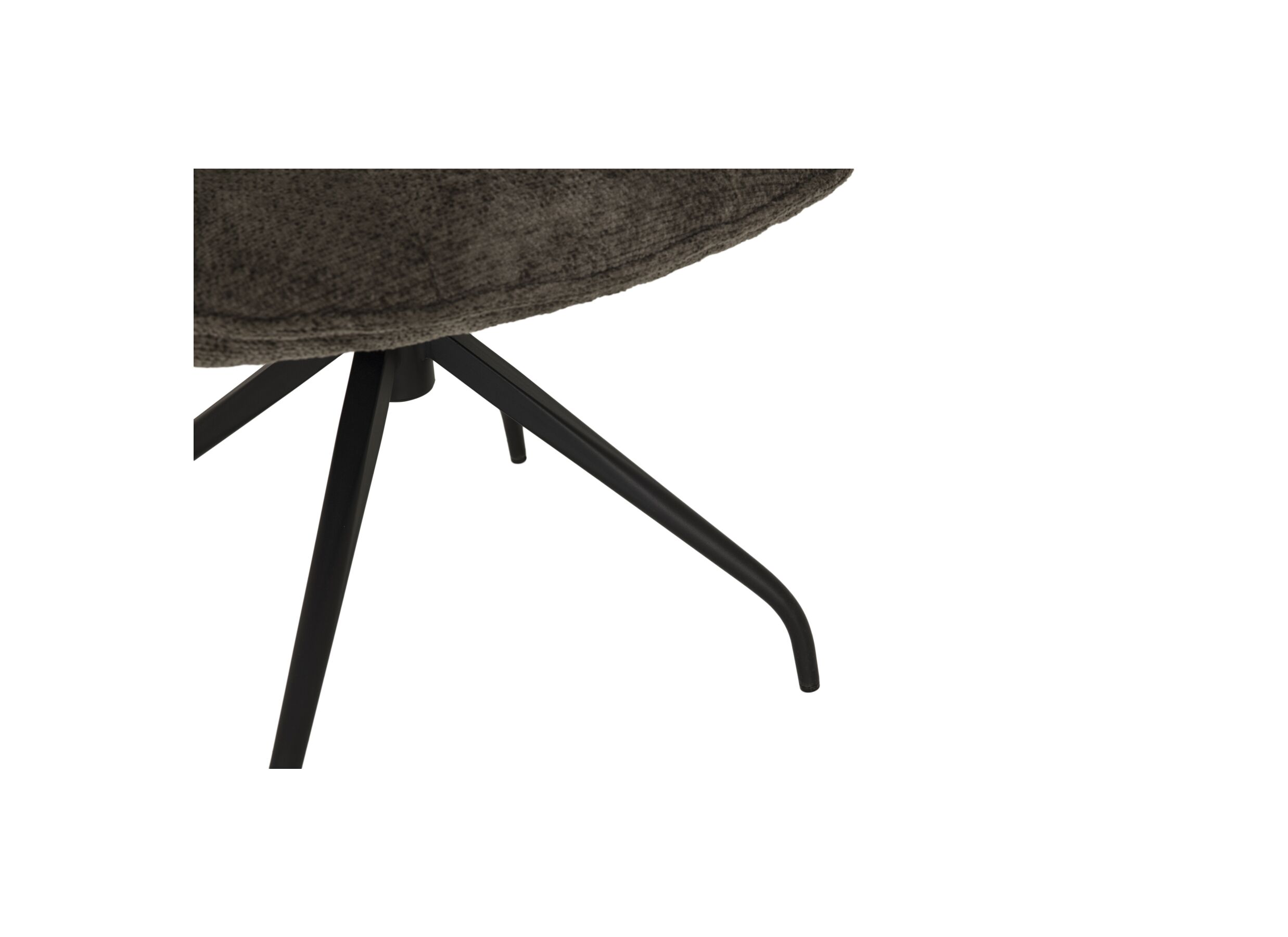 Detailfoto - Kuipstoel Cooper Movie 47x66x87cm - stof - taupe
