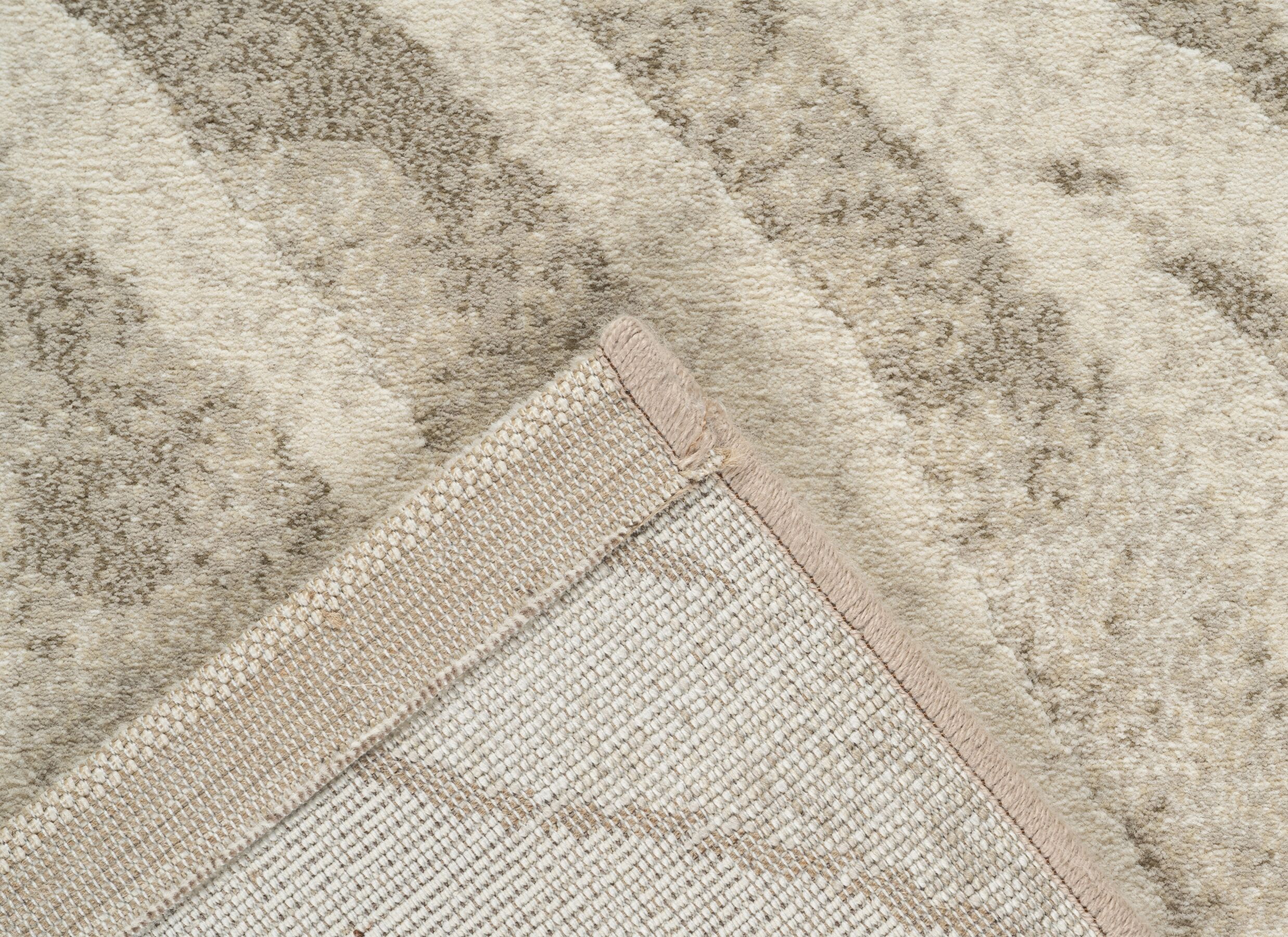 Detailfoto - Tapijt Aspero 120x170cm - heatset polypropyleen - beige