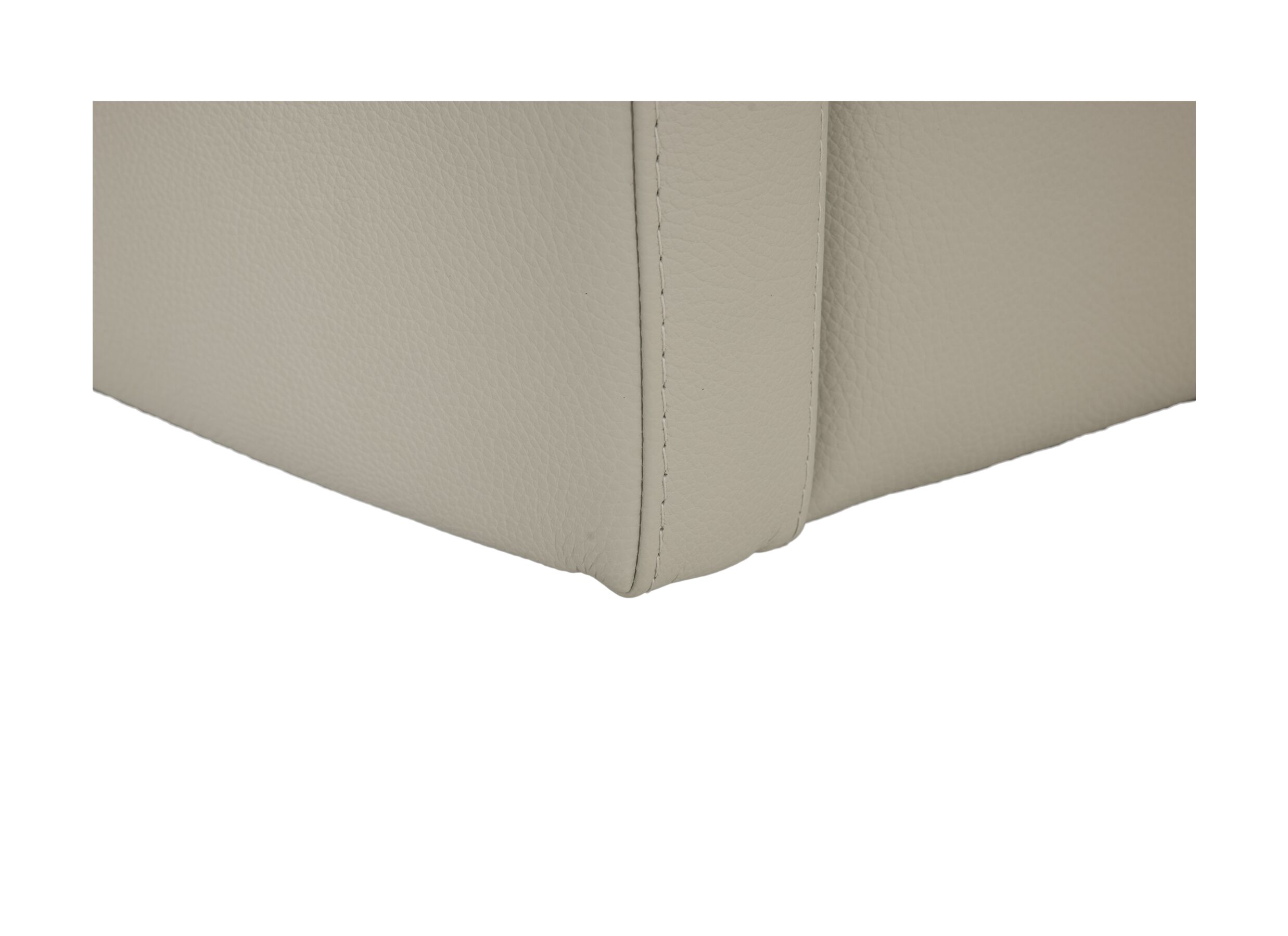 Detailfoto - Zetel Ardo 3+2+1-zit - leder - beige met relax