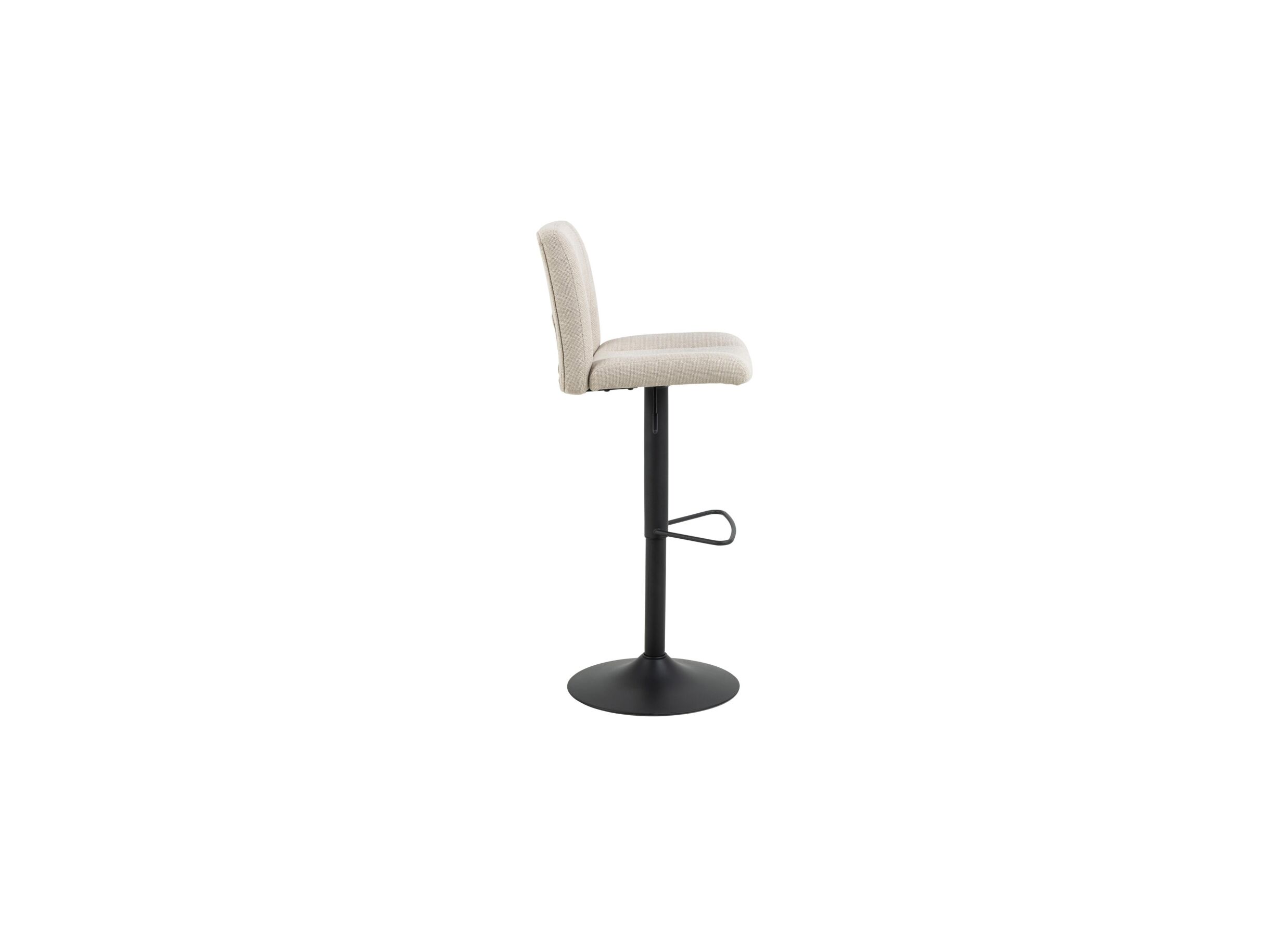 Overzichtsfoto - Barstoel ZH62-83cm - stof - beige