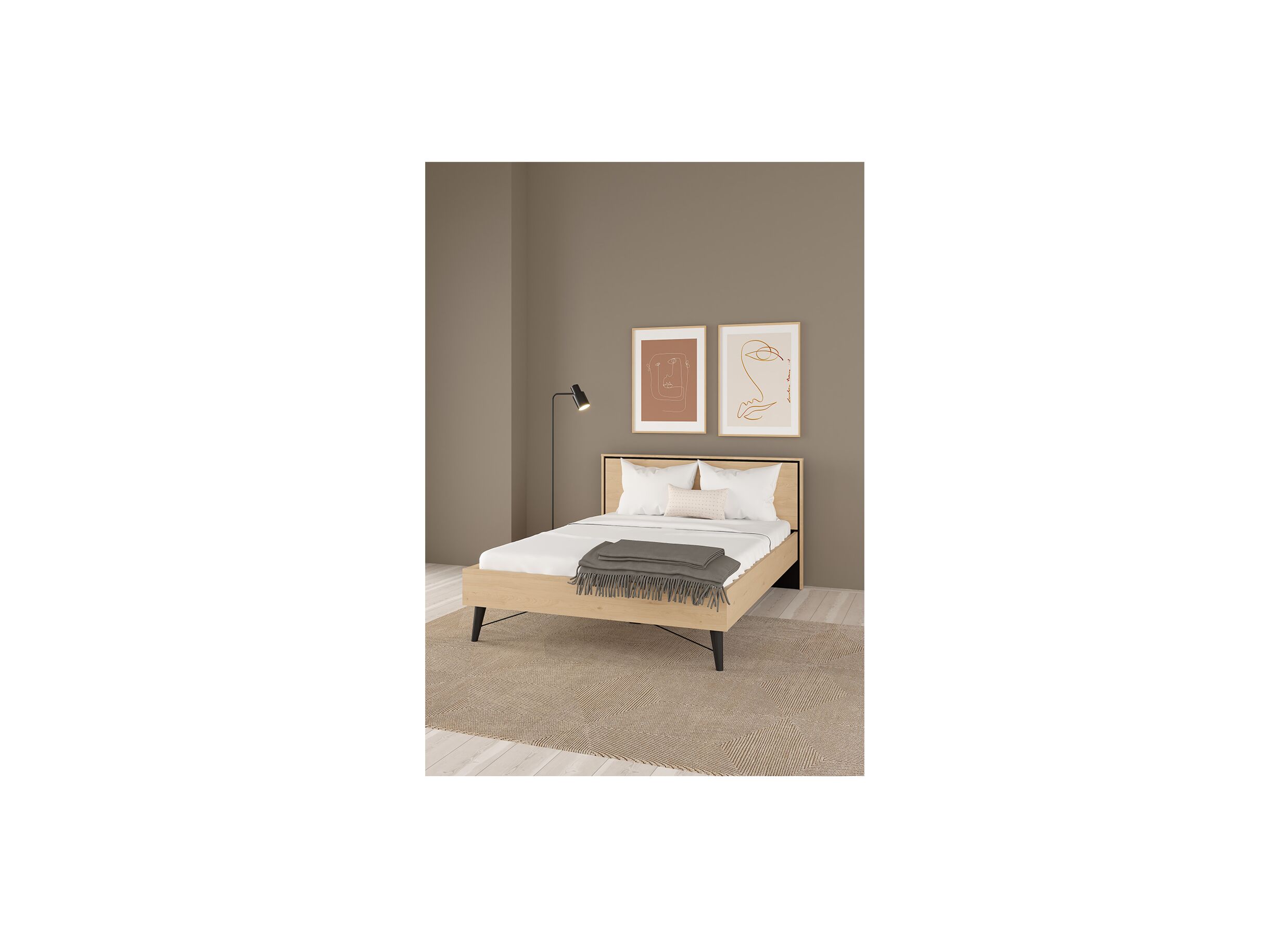 Foto ambiance - Lit Ry 140x200cm