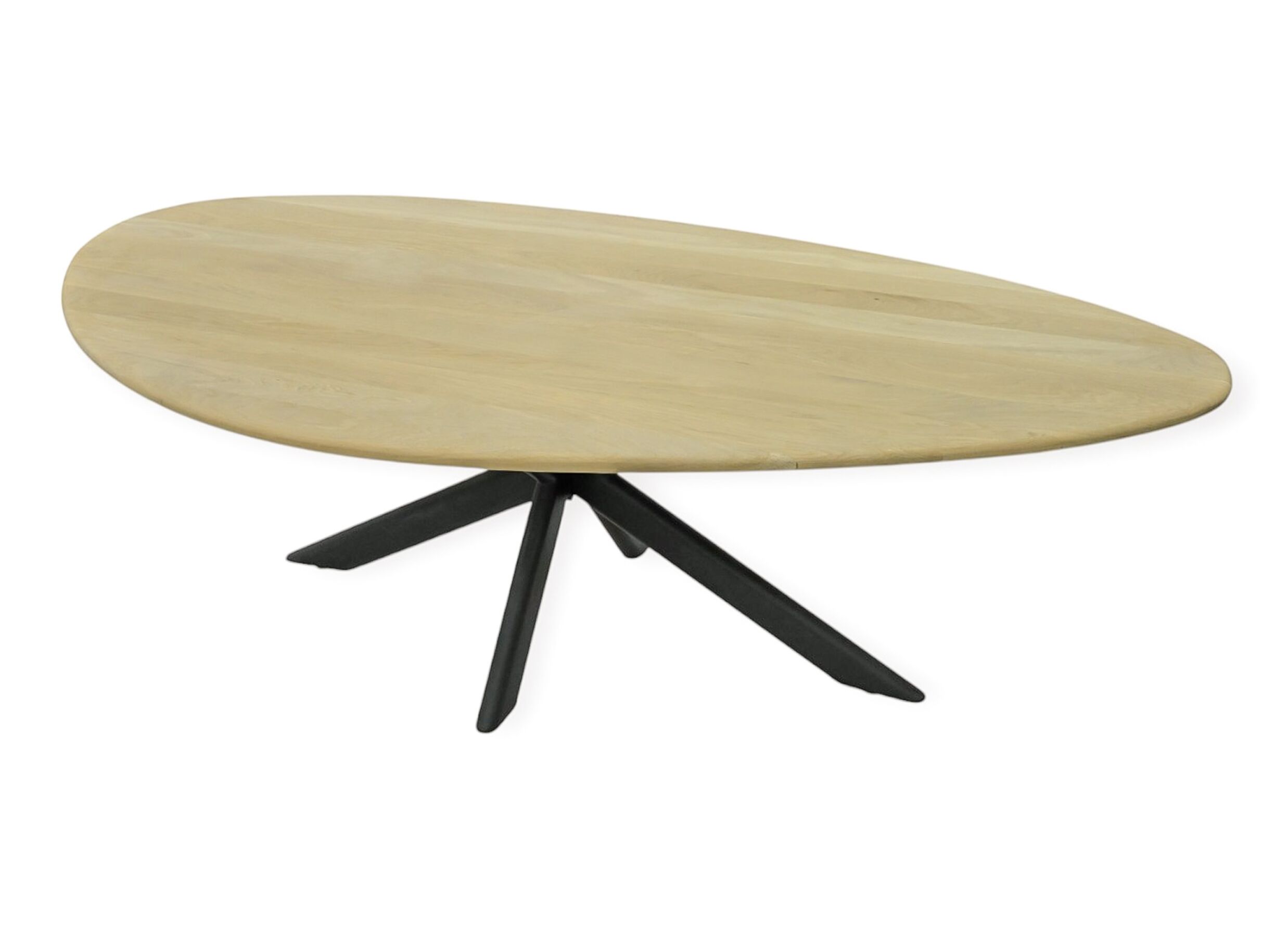 Aperçu - Table Eldorado 240x120cm - chêne massif - naturel