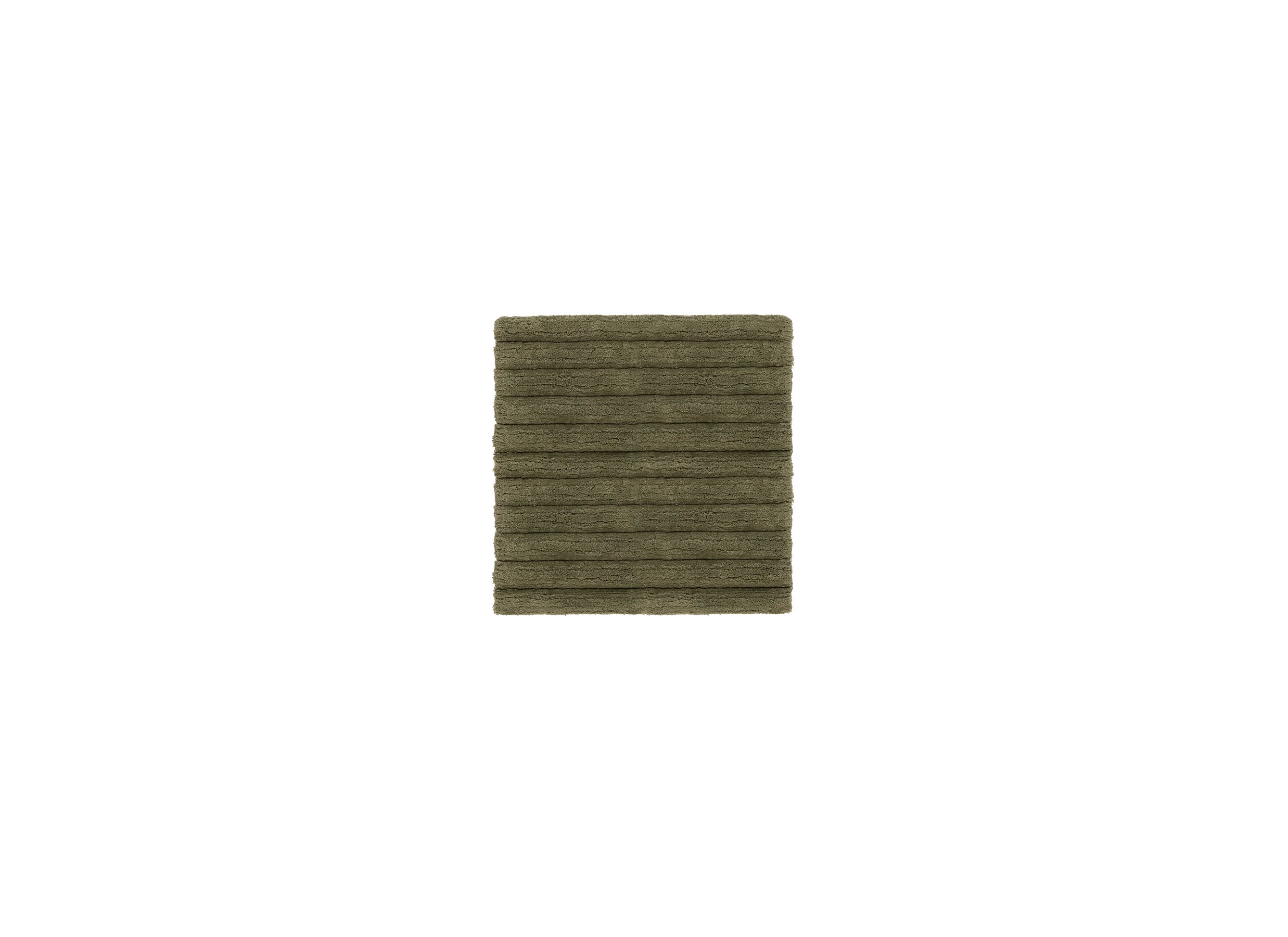 Tapis de bain 60x60cm vert - Tapis de bain 60x60cm vert