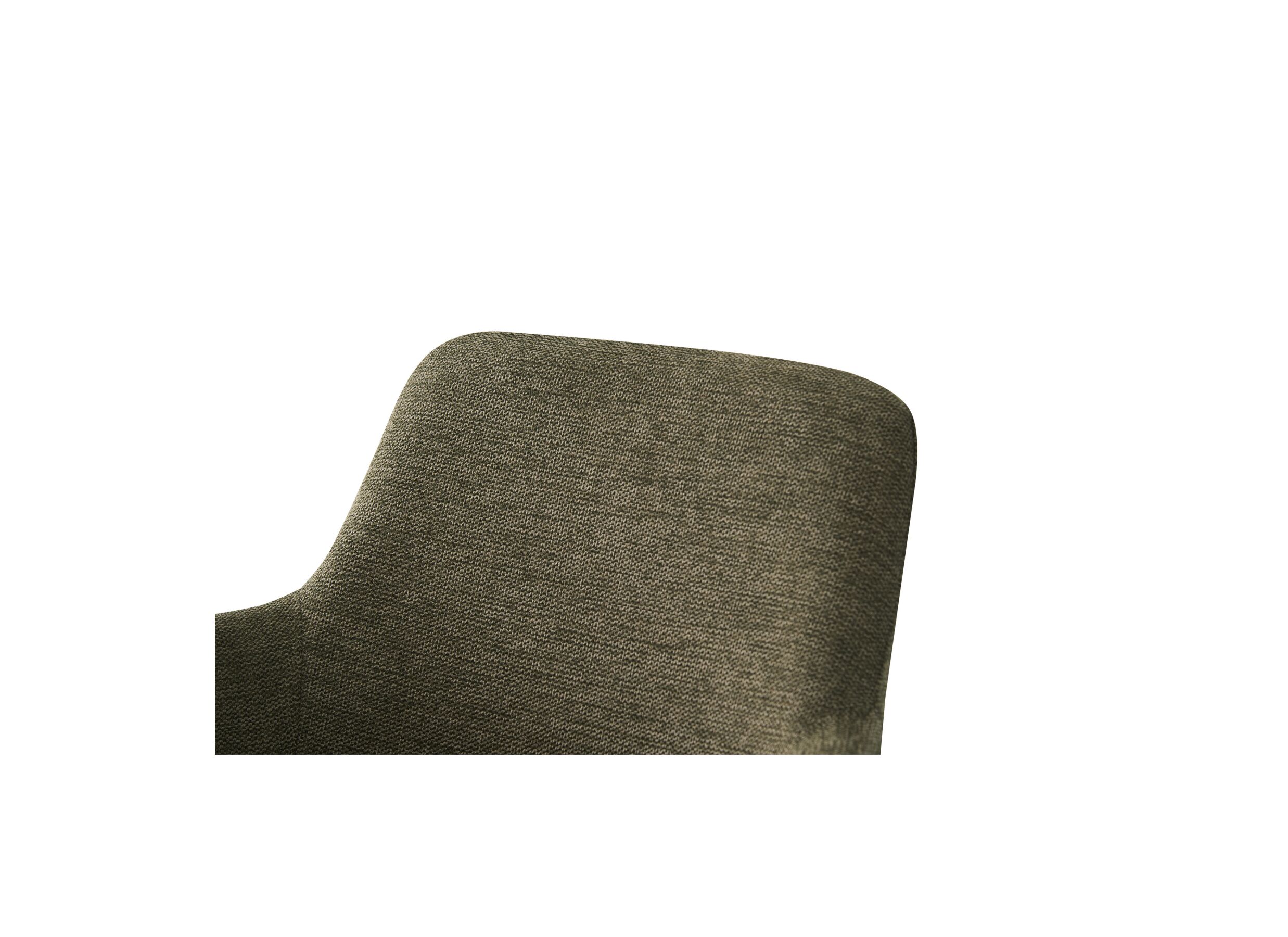 Draaistoel Sirius 57x60x83cm - stof - groen