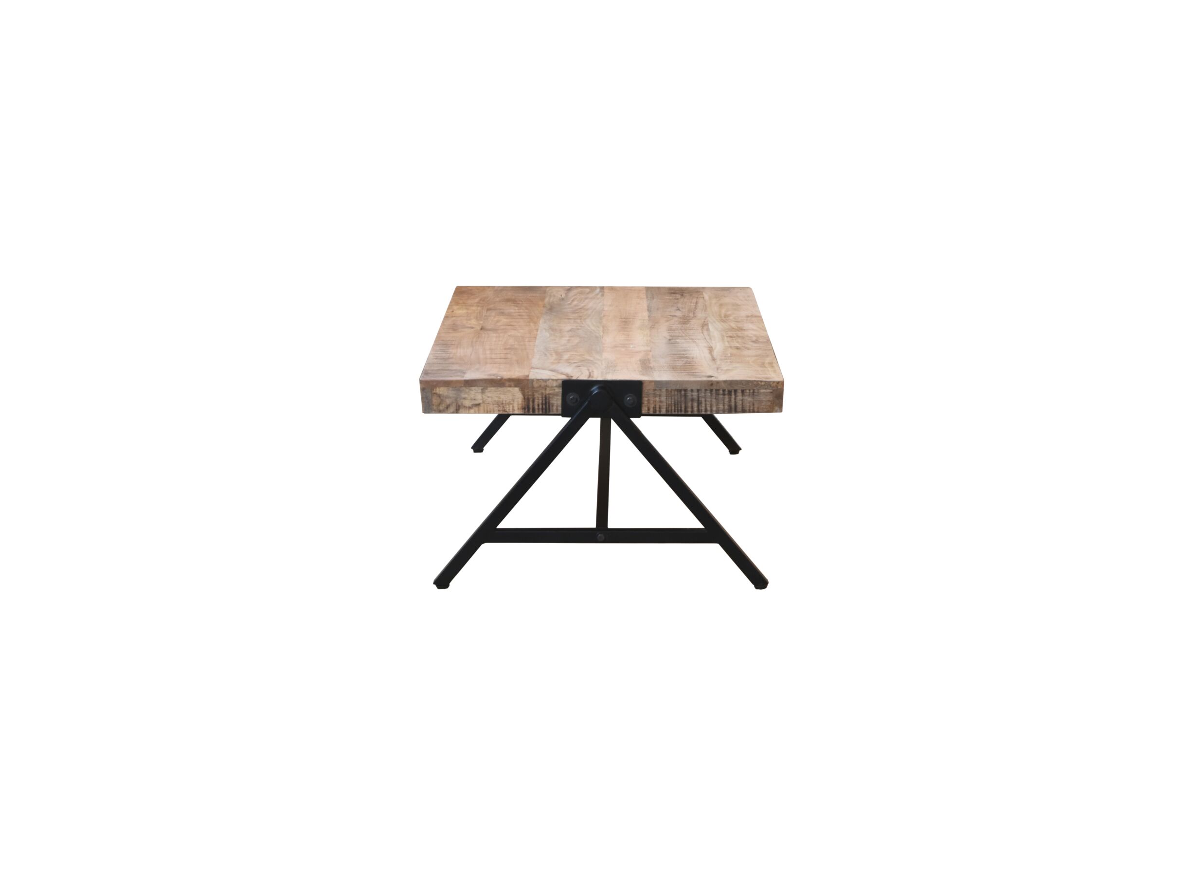 Salontafel Arrax 120x70cm - hout massief - naturel