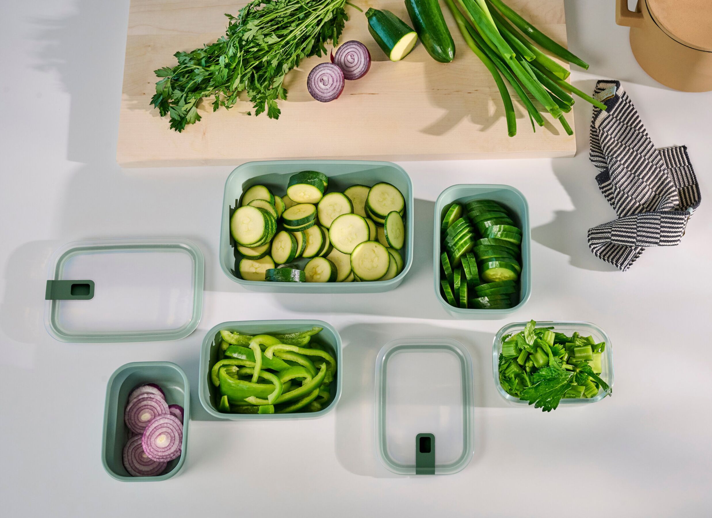 Sfeerfoto - Bewaardoos Easyclip 1000ml Mepal