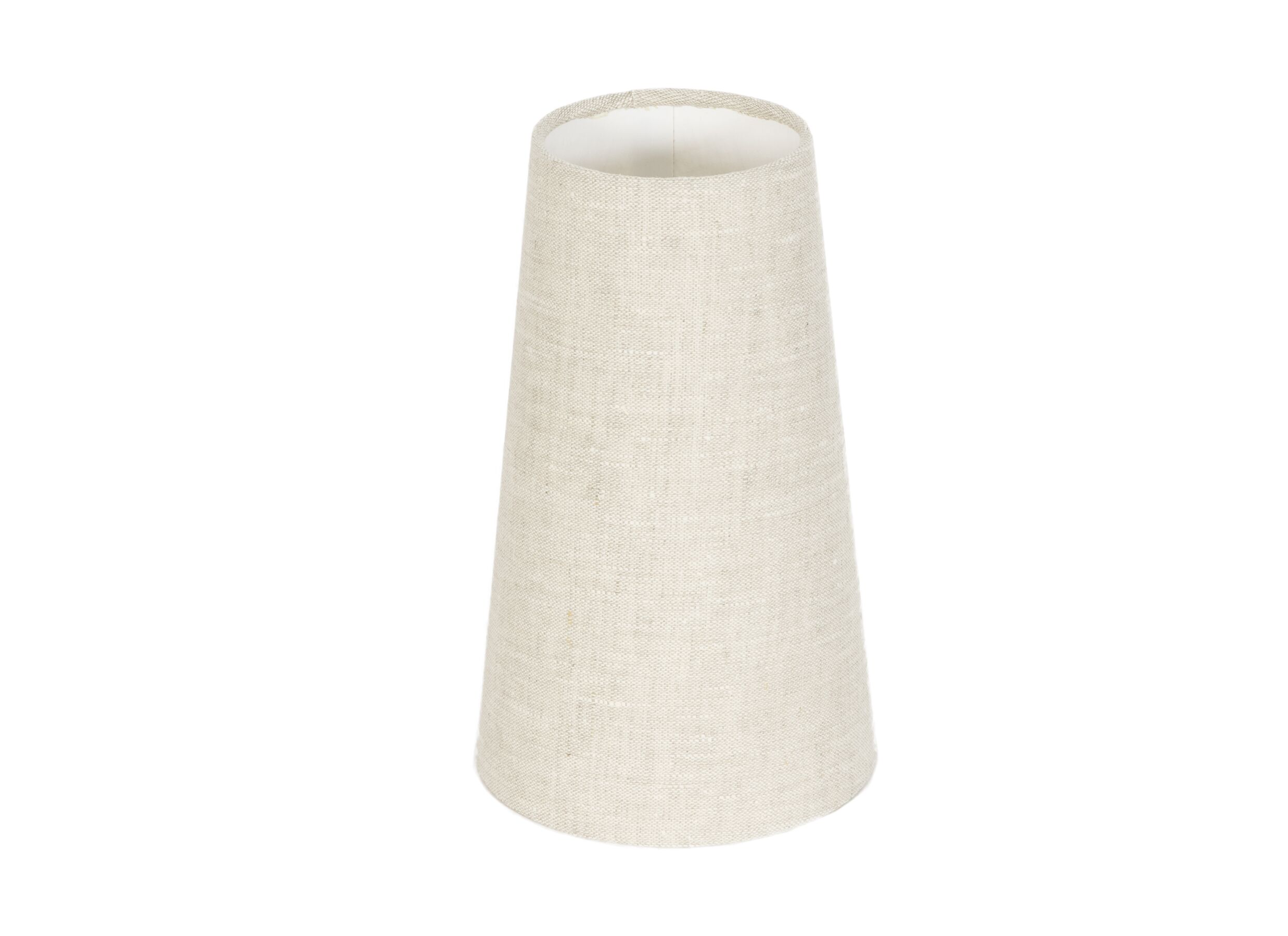 Hoofdfoto - Lampenkap Ø40 - stof - beige