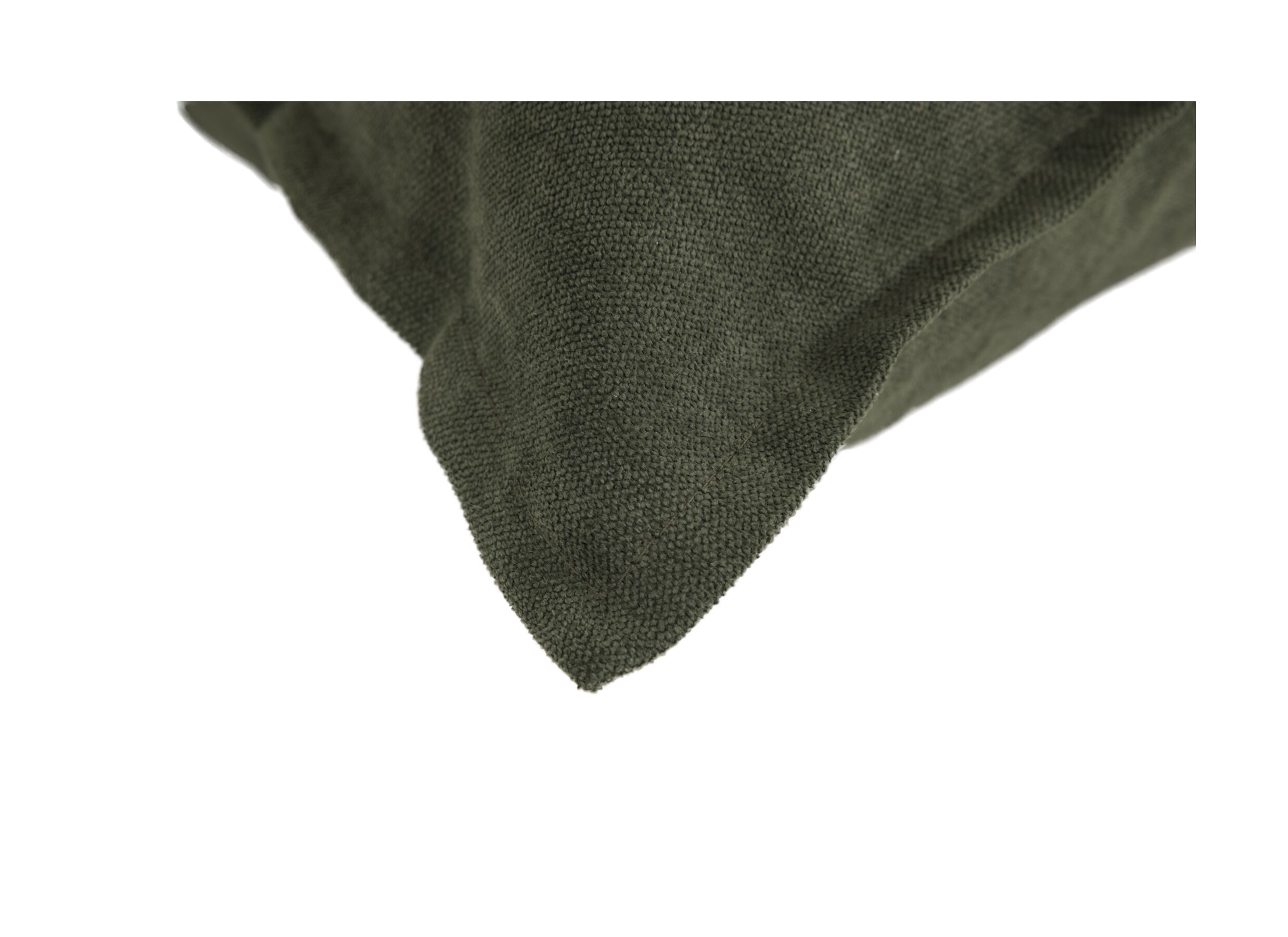 Detail - Coussin Enjoy 100x70cm - tissu - winter moss