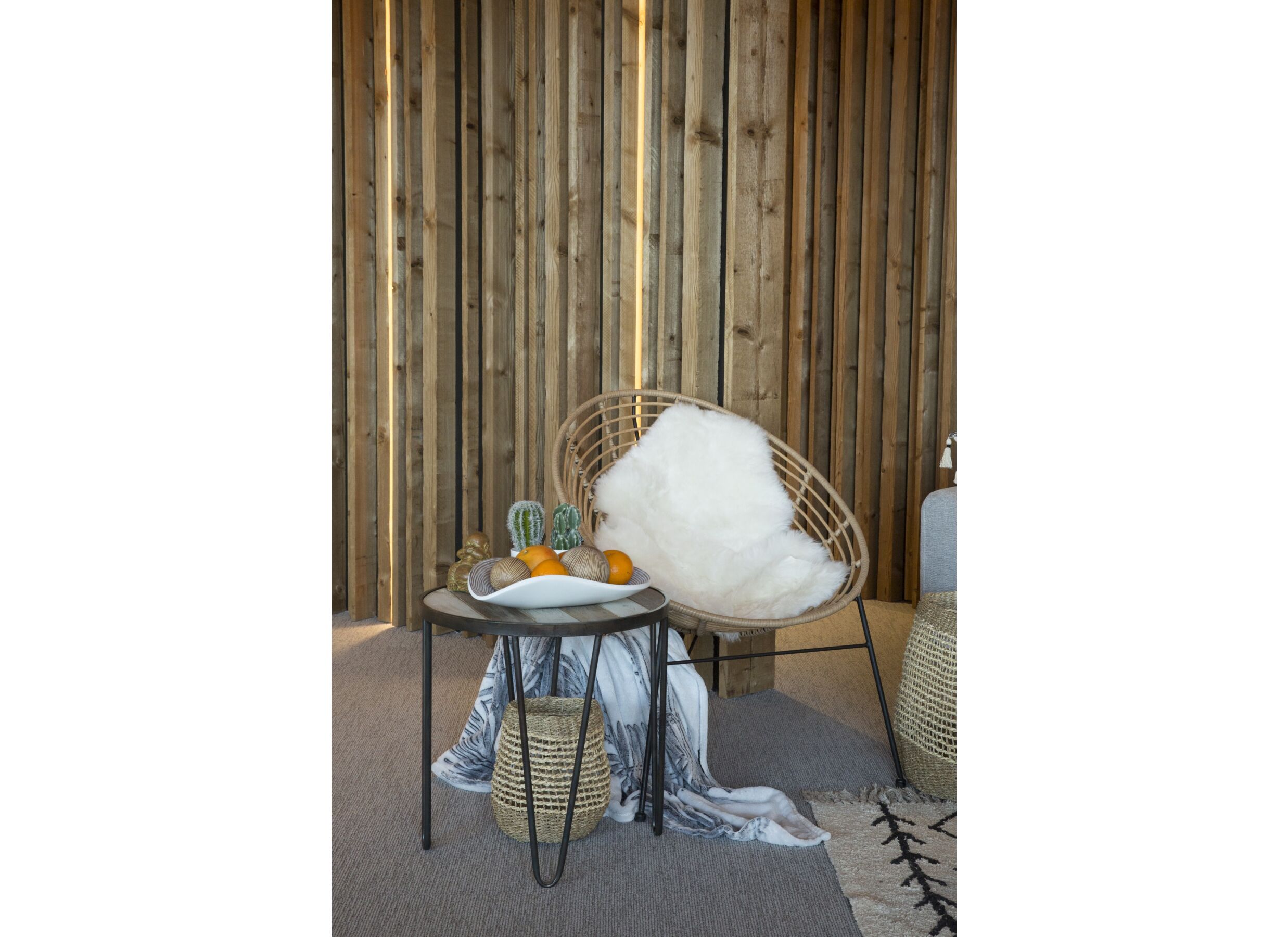 Foto ambiance - Déco Blossom Ø8cm
