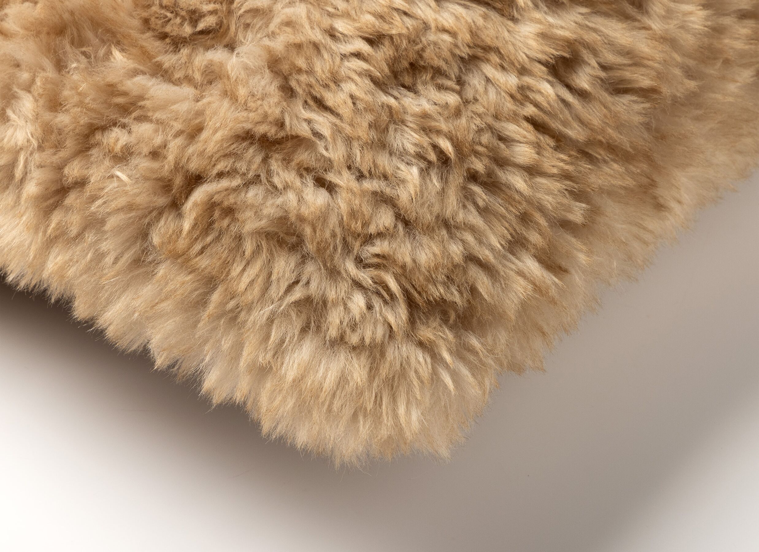 Detail - Coussin Josh 45x45cm - polyester - cornstalk