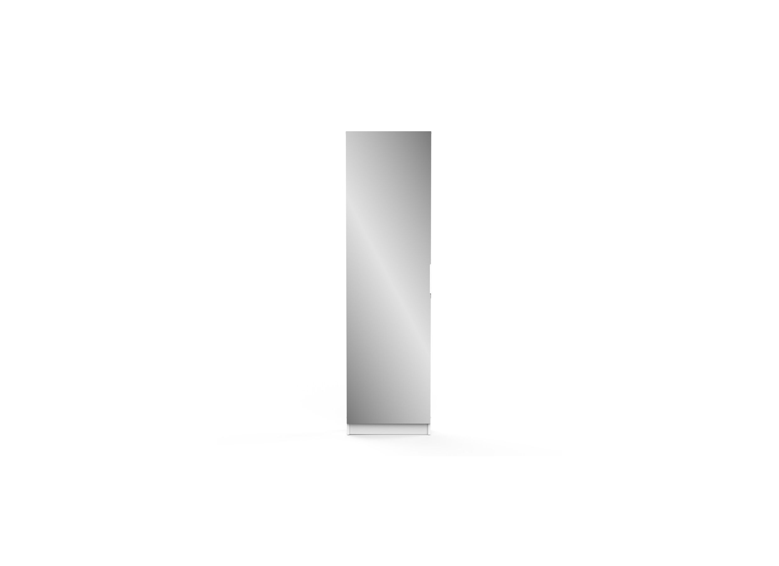 Aperçu - Armoire à chaussures Zapatero 50x20x181cm blanc mat