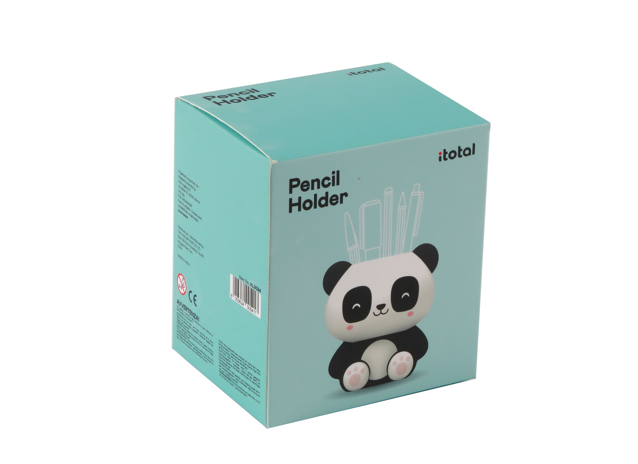 Overzichtsfoto - Pennenhouder Pandastic