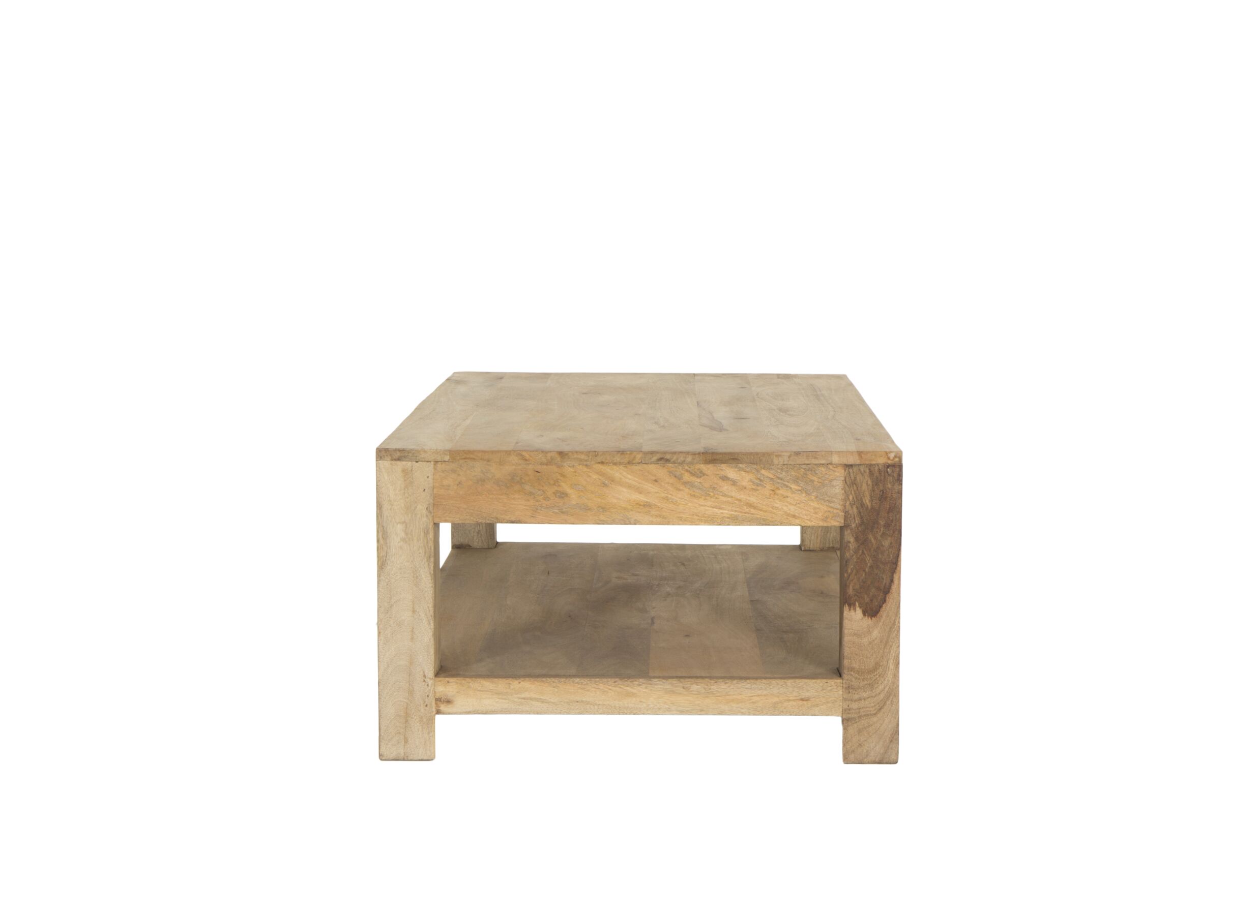 Table basse Faust 123x75cm - mangue massif - naturel