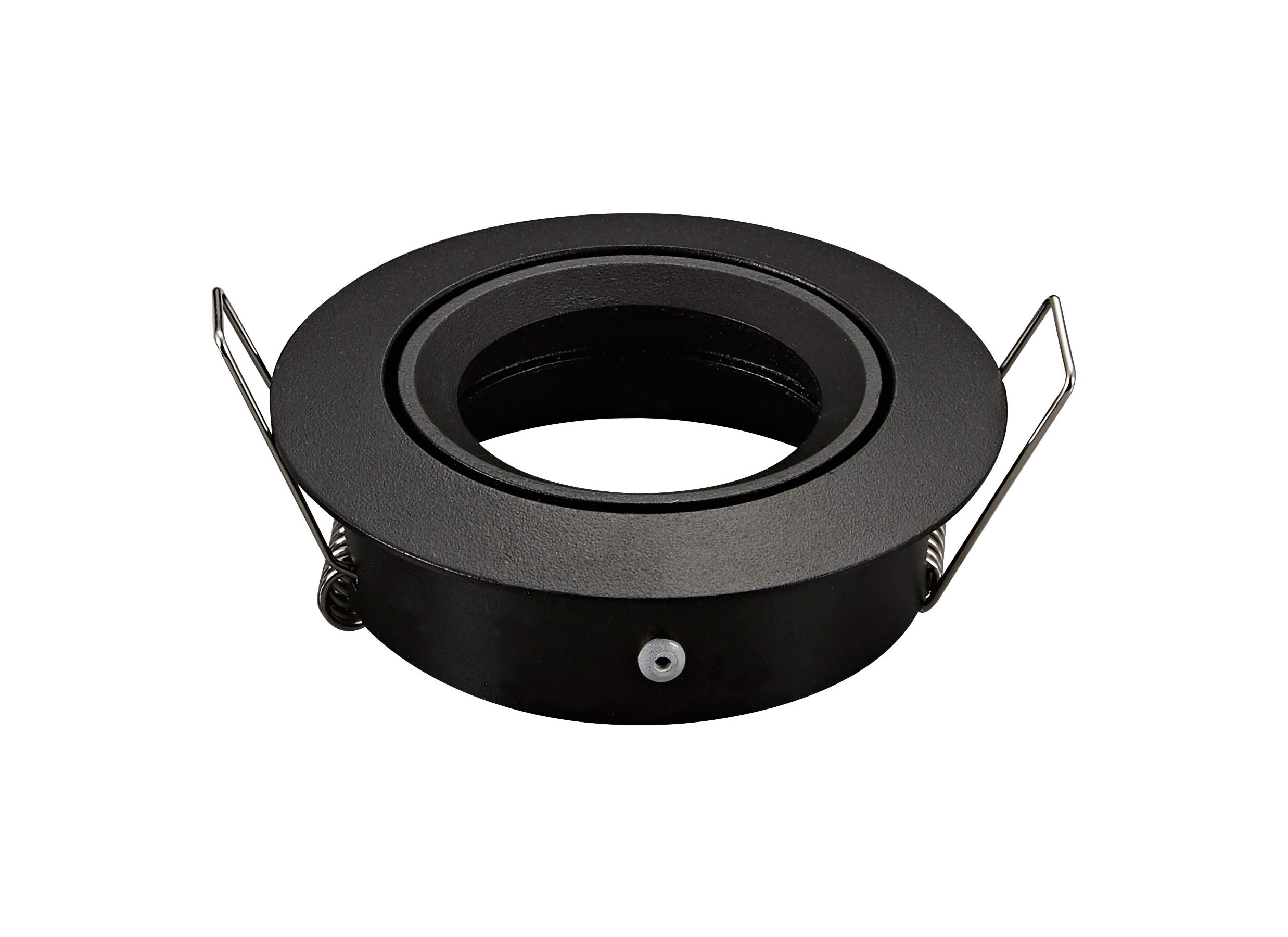 Spot encastrable noir GU10 - Spot encastrable noir GU10, sans ampoule