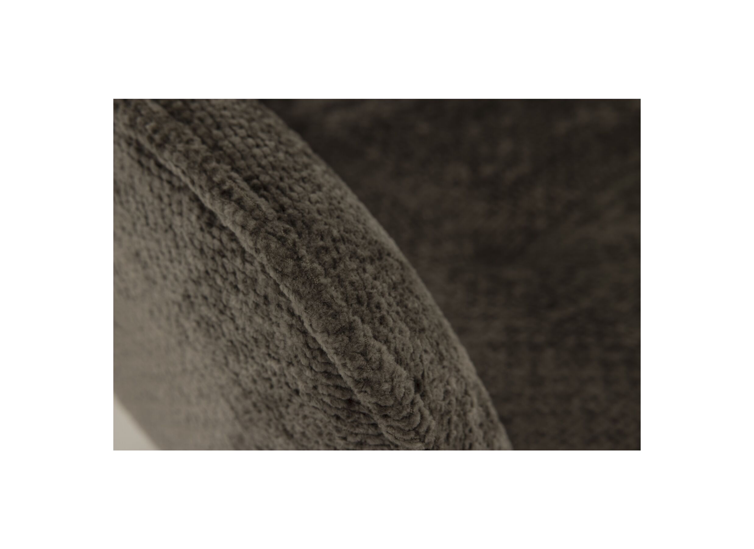 Detailfoto - Kuipstoel Cooper Movie 47x66x87cm - stof - taupe