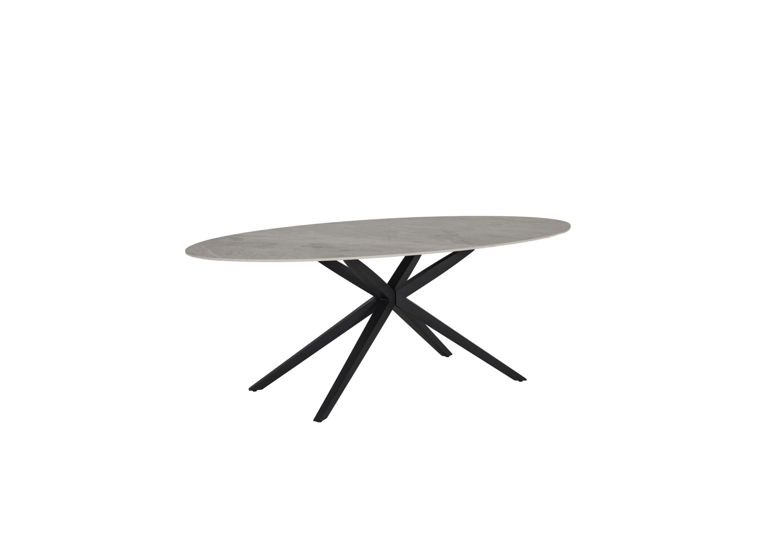 Plus Important - Table 240x120cm - céramique - gris